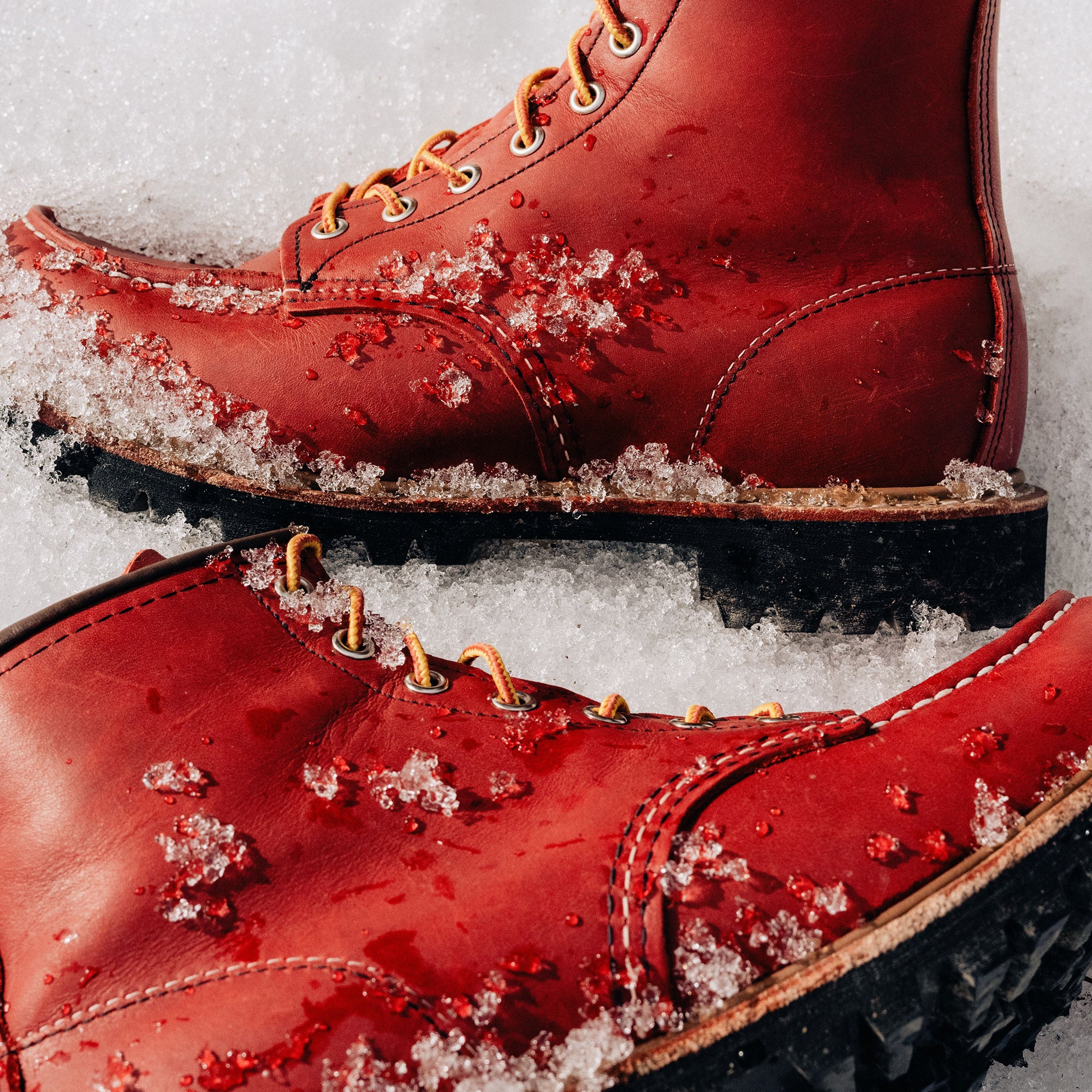 Red Wing 8209 6" Norway Moc Toe Leather Boot