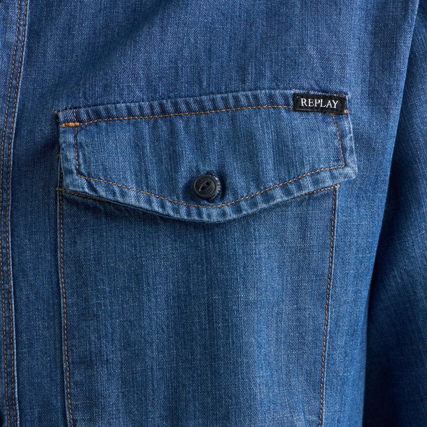 Replay Classic Denim Shirt