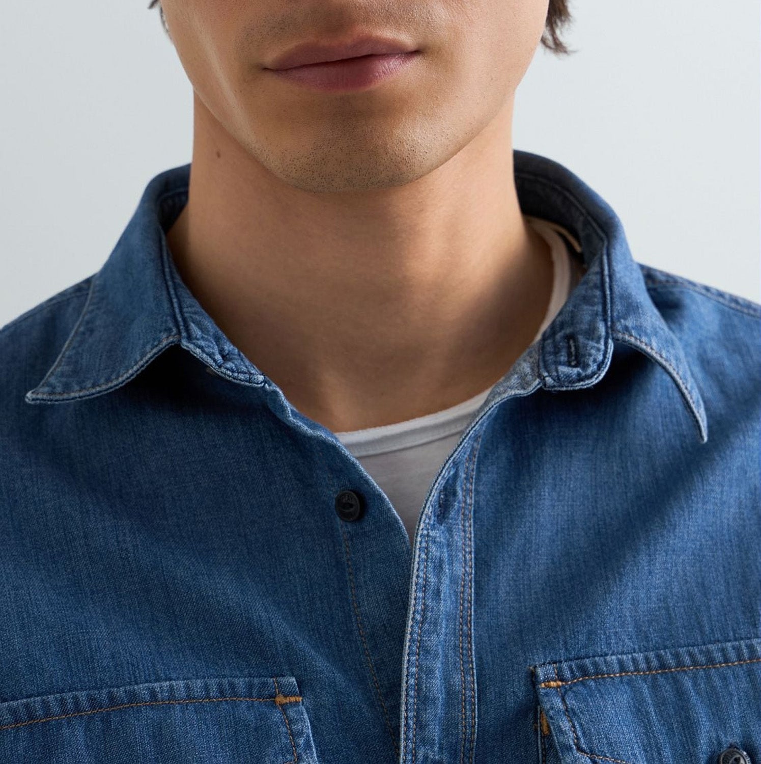 Replay Classic Denim Shirt