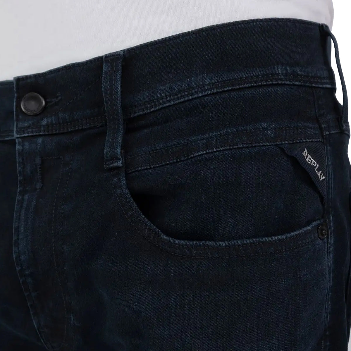 Replay Hyperflex Anbass Slim Tapered Jeans