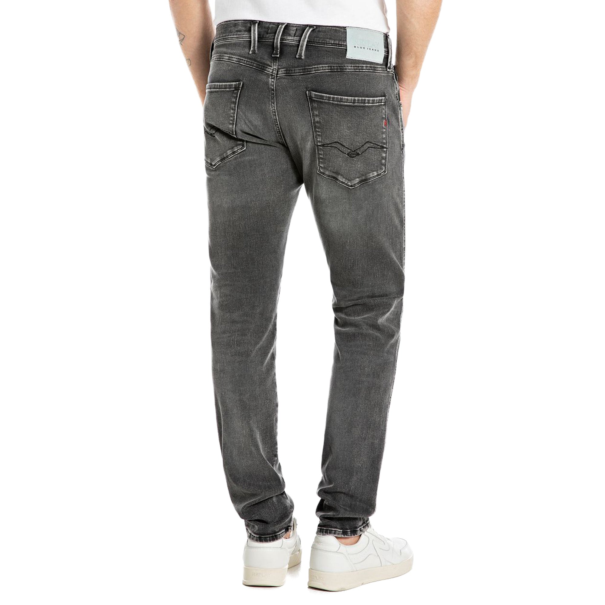 Replay Hyperflex Anbass Slim Tapered Jeans