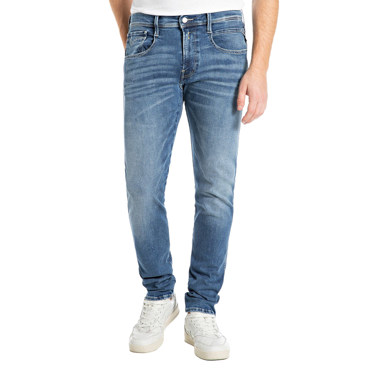 Replay Hyperflex Anbass Slim Tapered Jeans