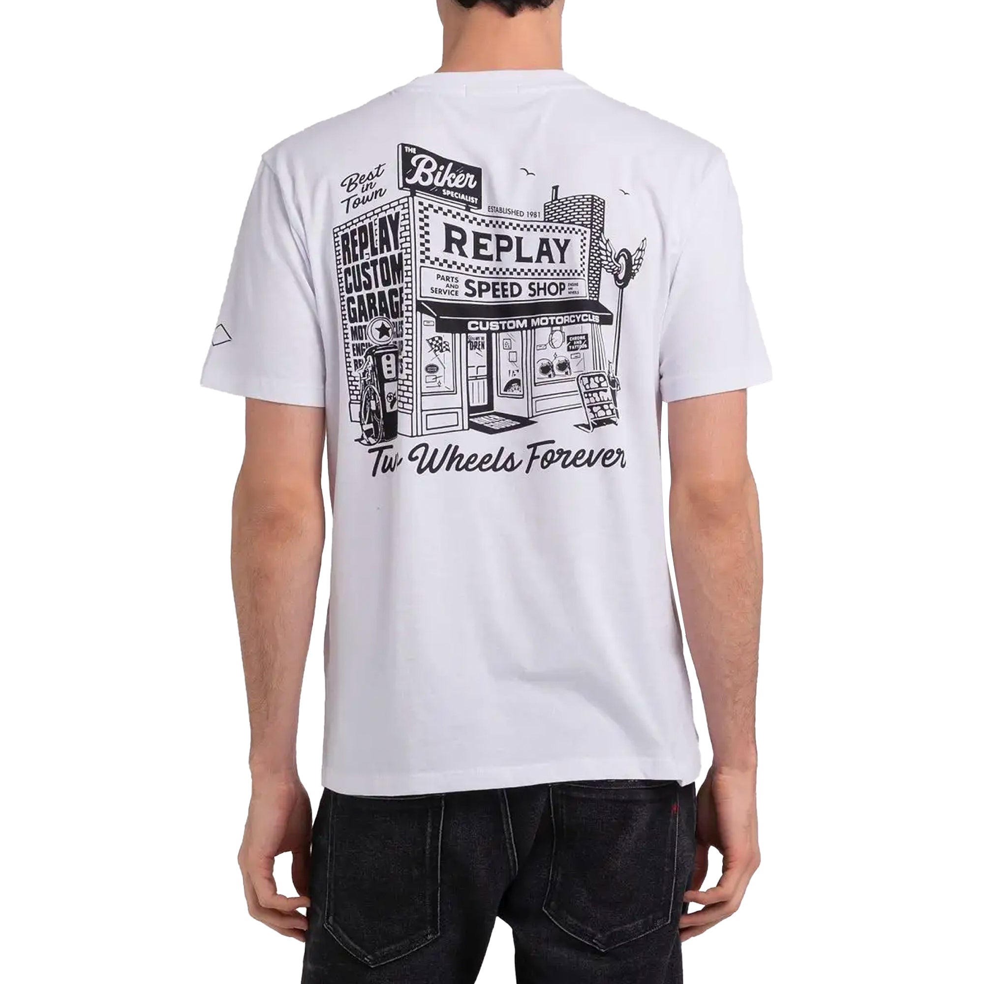 Replay Biker T-Shirt