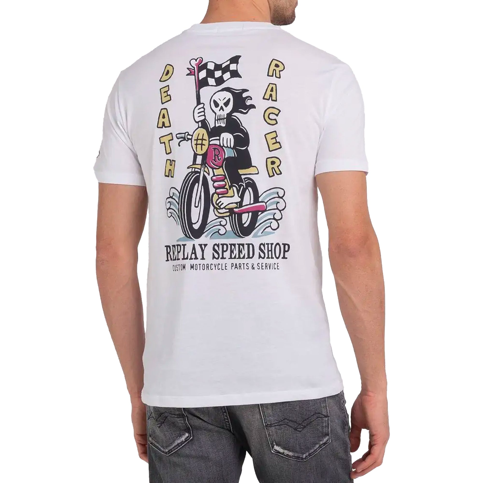 Replay Biker T-Shirt