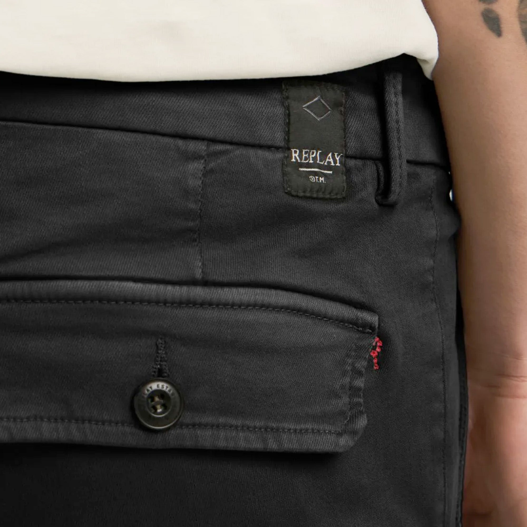 Replay Hyperflex Jaan Cargo Pant