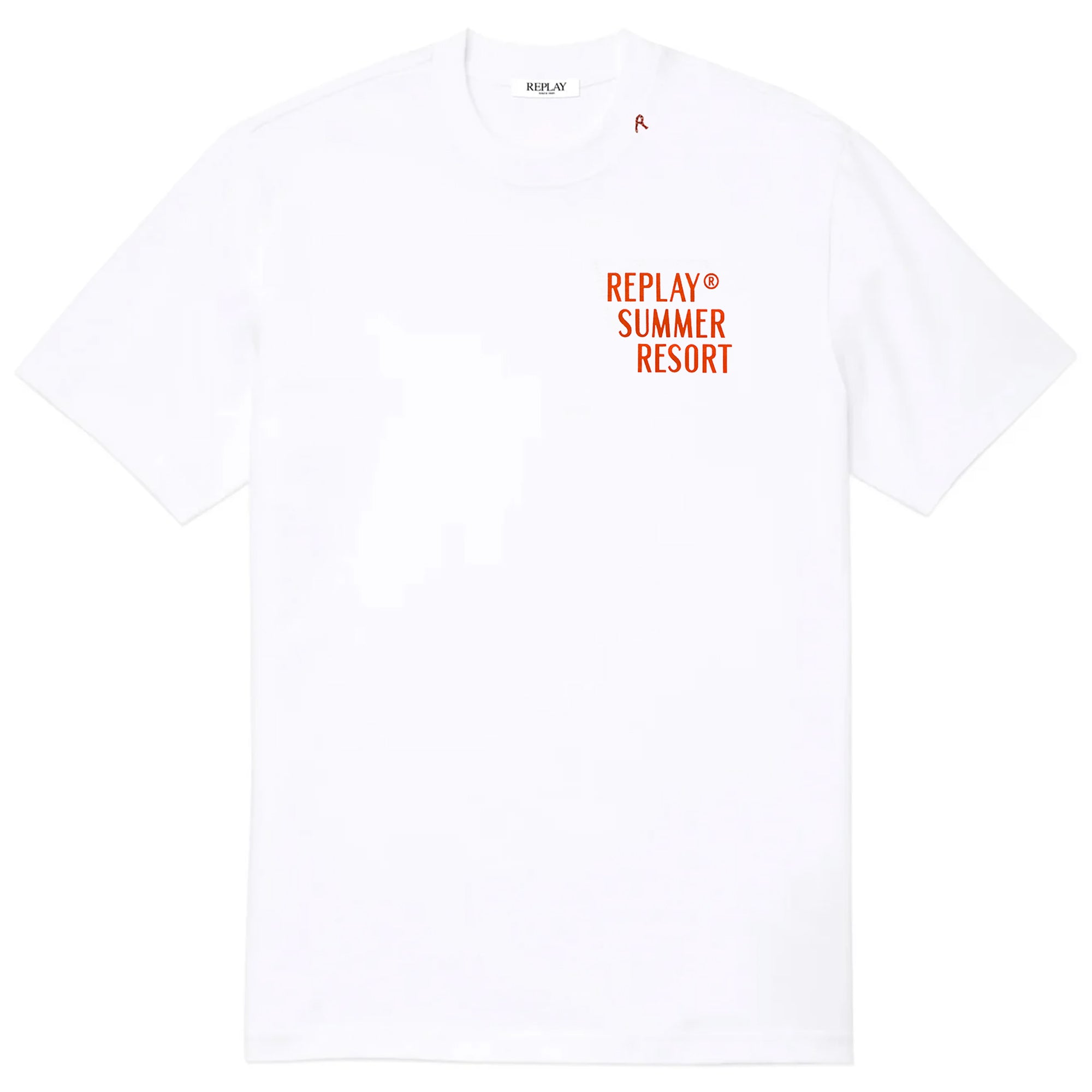 Replay Sicilia Lemon Vintage T-Shirt