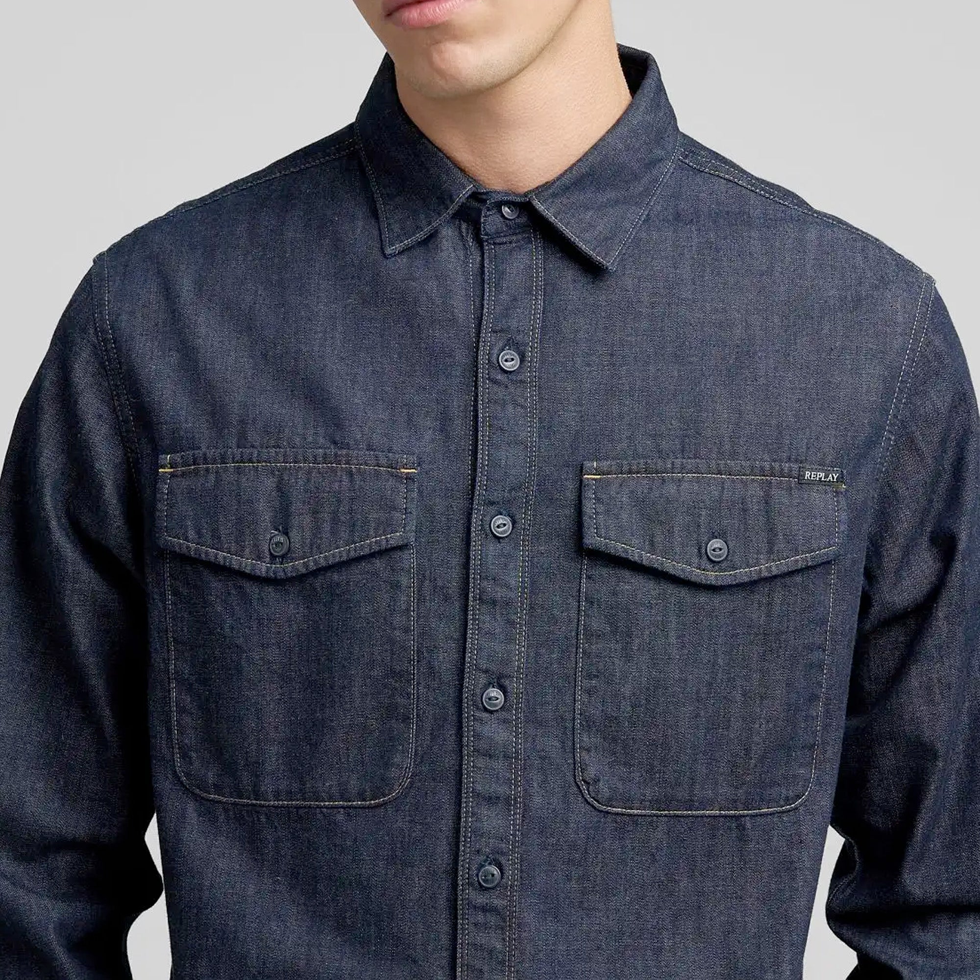 Replay Classic Denim Shirt