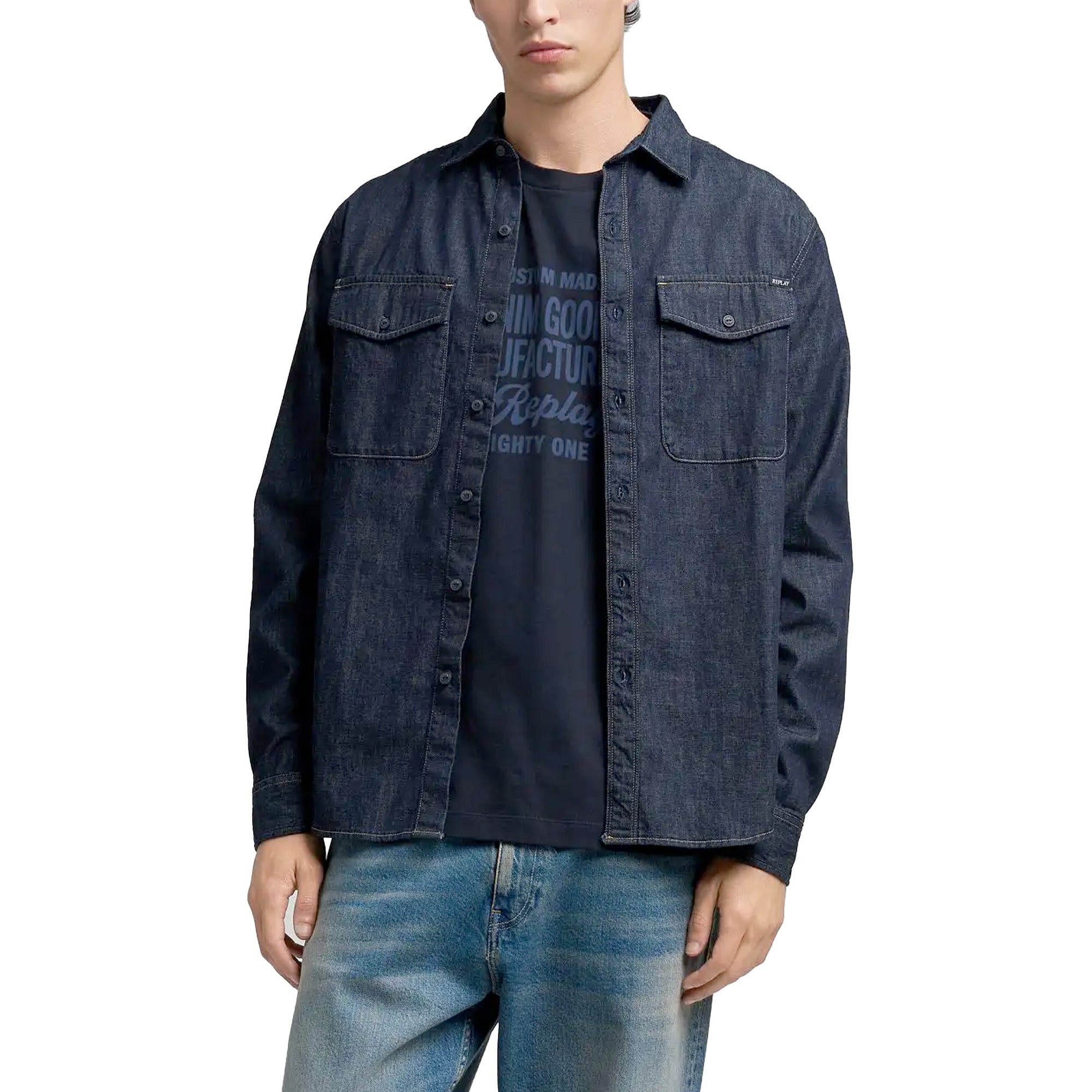 Replay Classic Denim Shirt