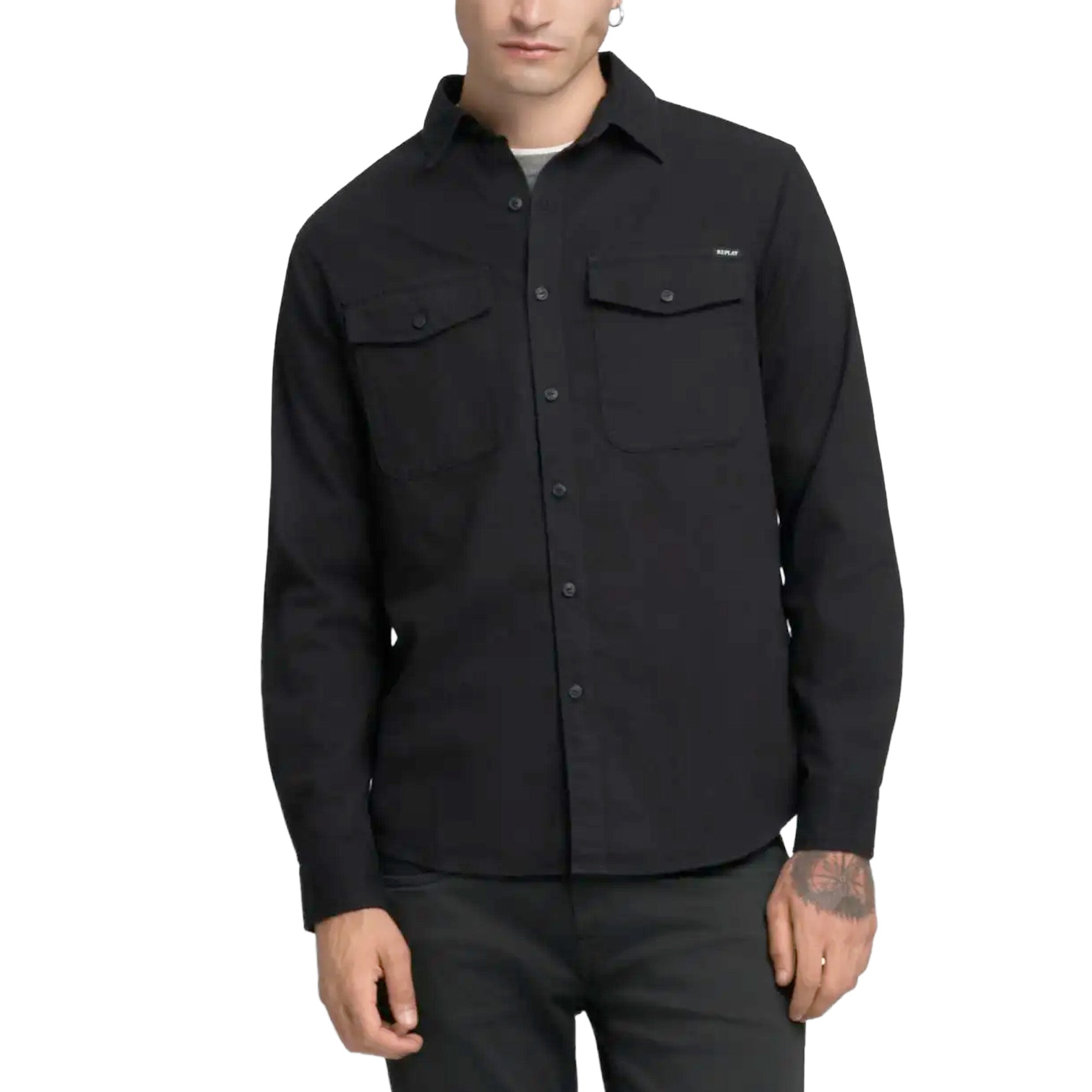 Replay Classic Denim Shirt