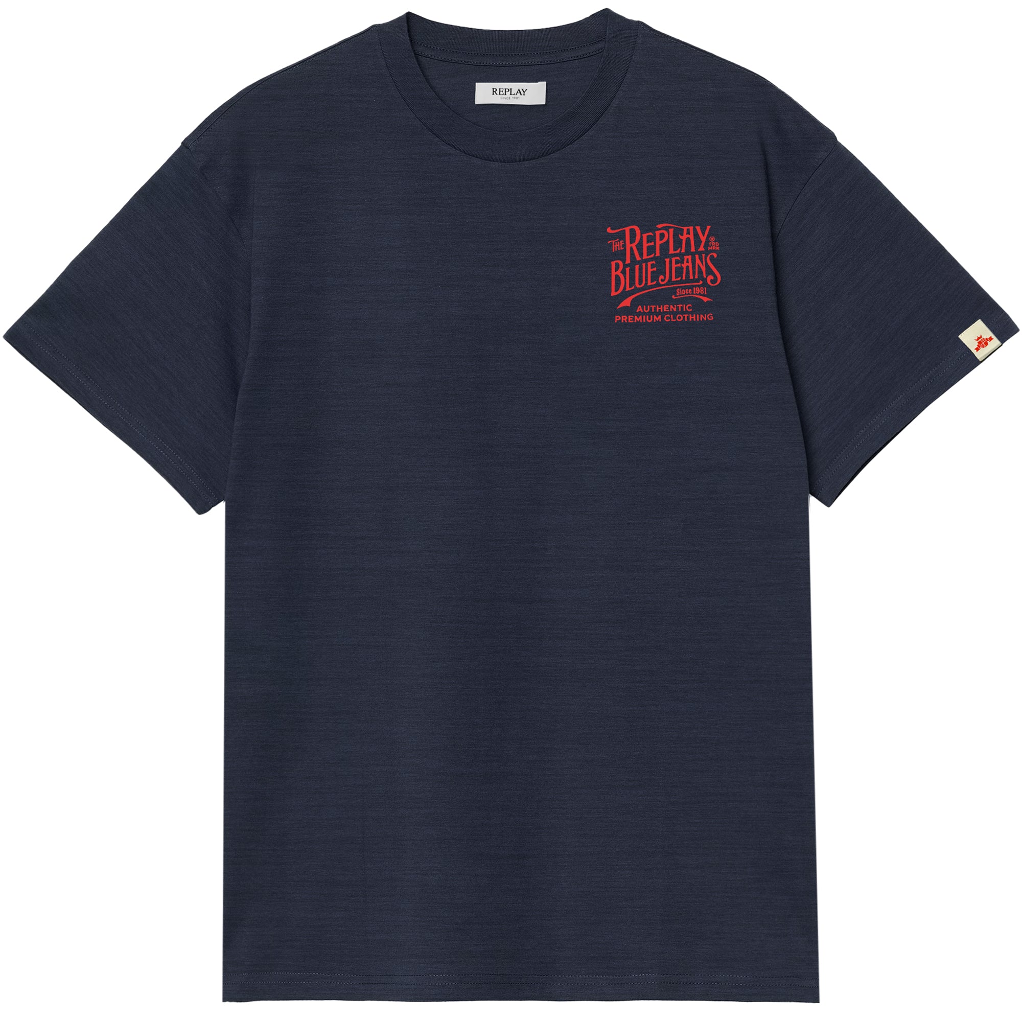Replay Royal Eagle Back Print T-Shirt