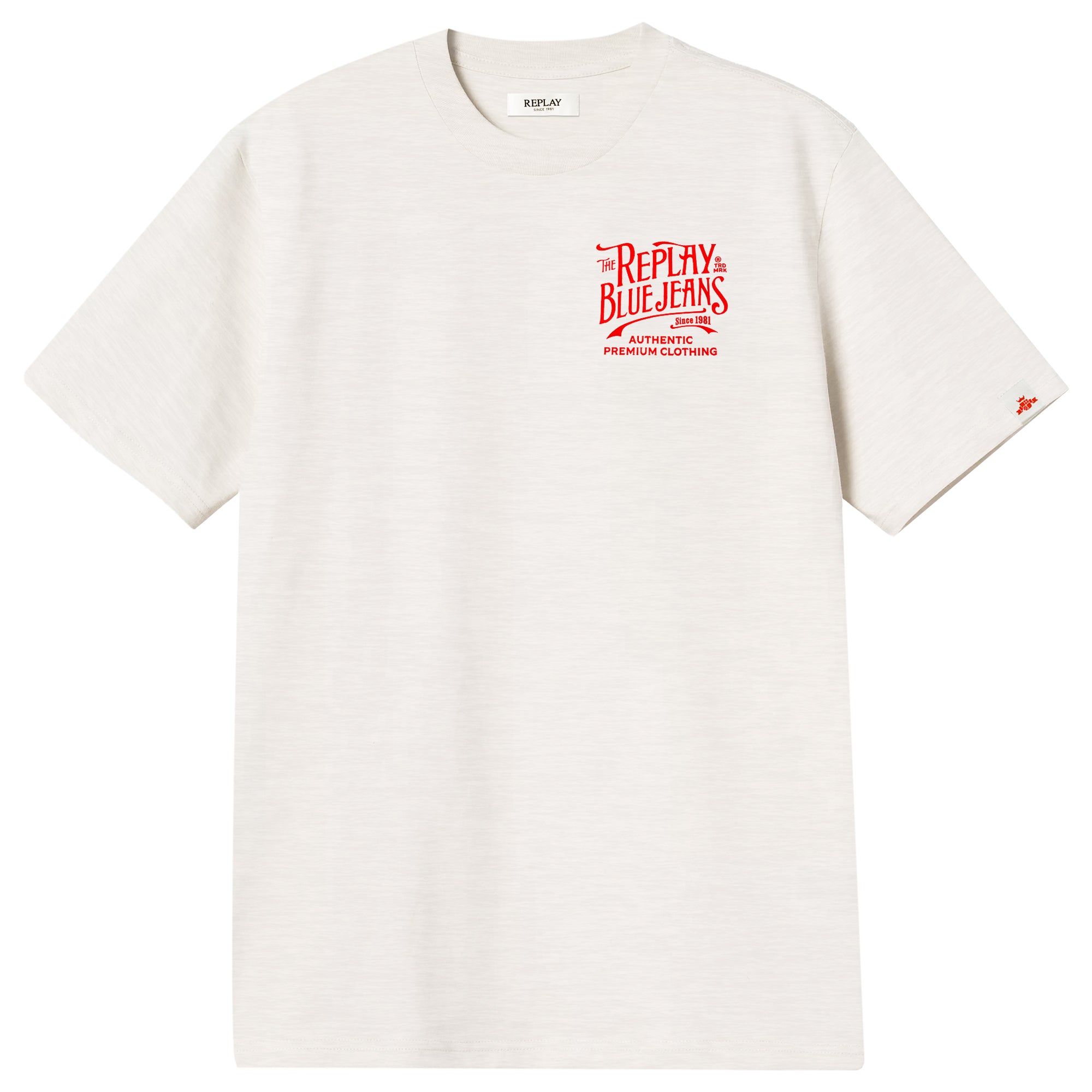 Replay Royal Eagle Back Print T-Shirt