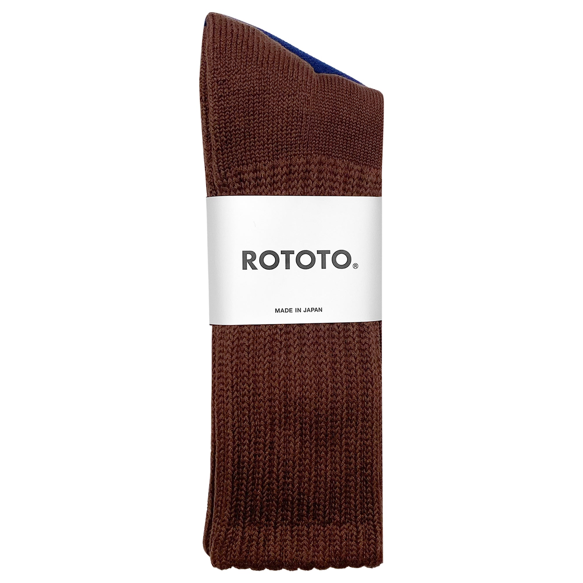 ROTOTO Loose Pile Crew Socks