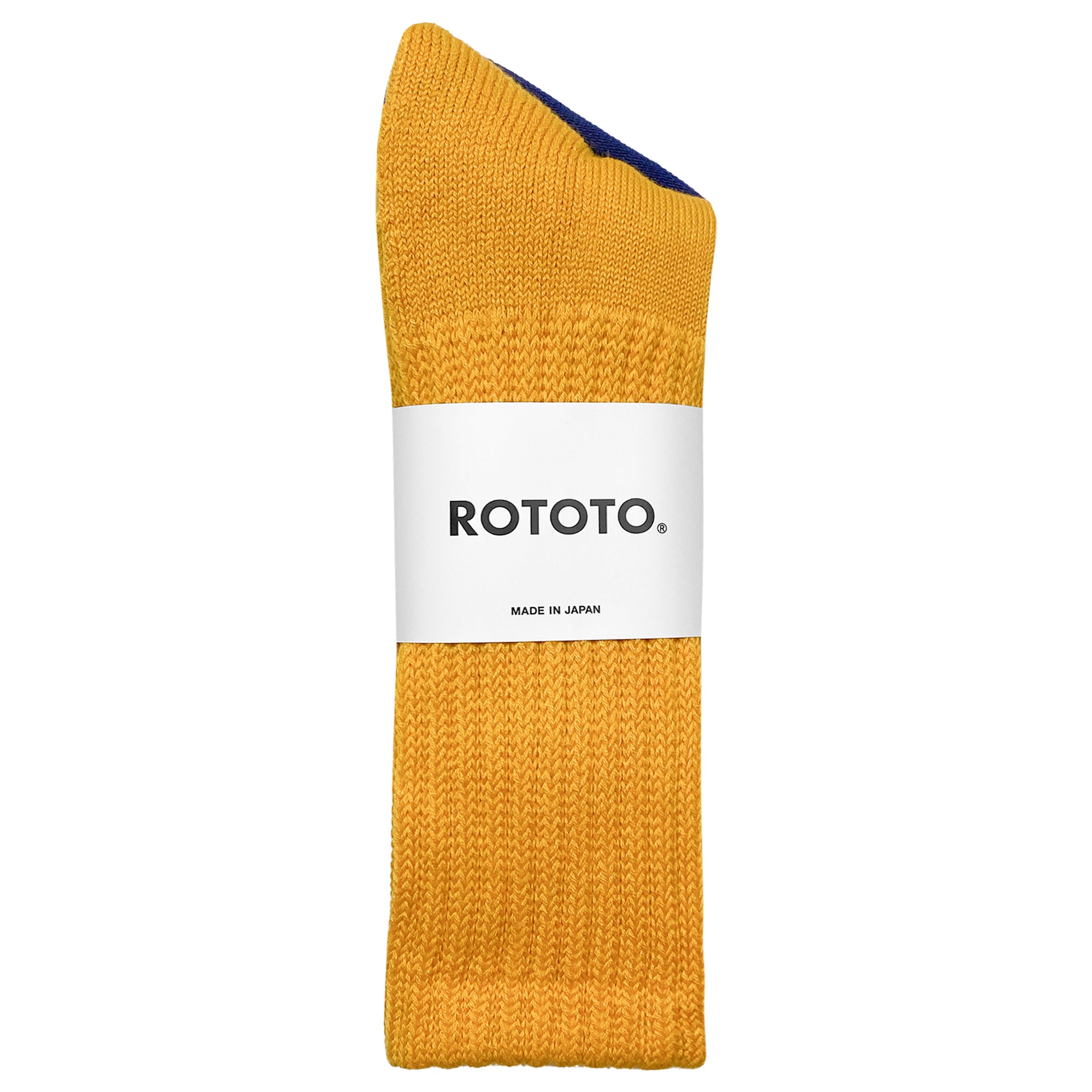 ROTOTO Loose Pile Crew Socks