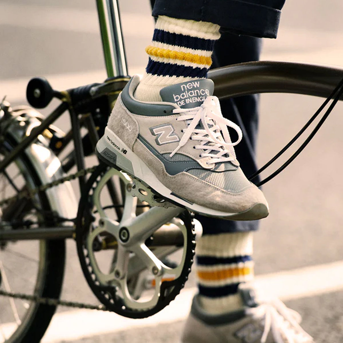 ROTOTO Coarse Ribbed Old School Crew Socks