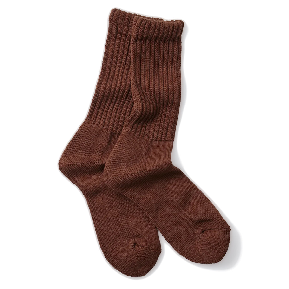 ROTOTO Loose Pile Crew Socks