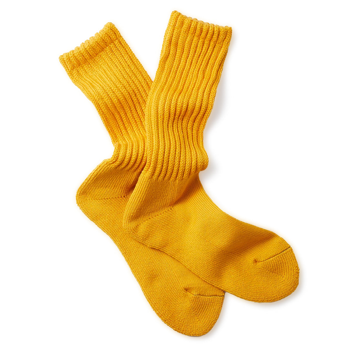 ROTOTO Loose Pile Crew Socks