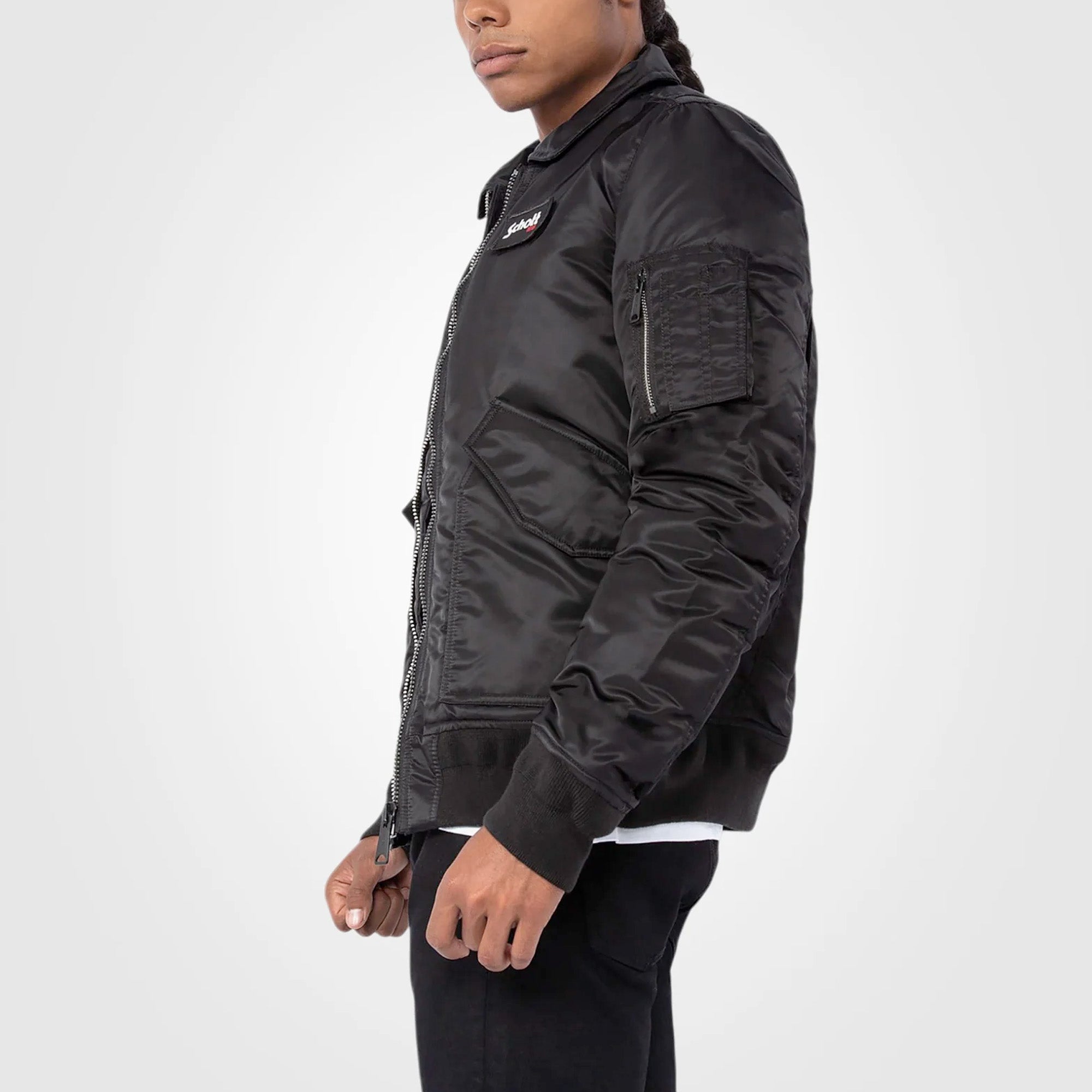 Schott 210100RS Classic Bomber Jacket