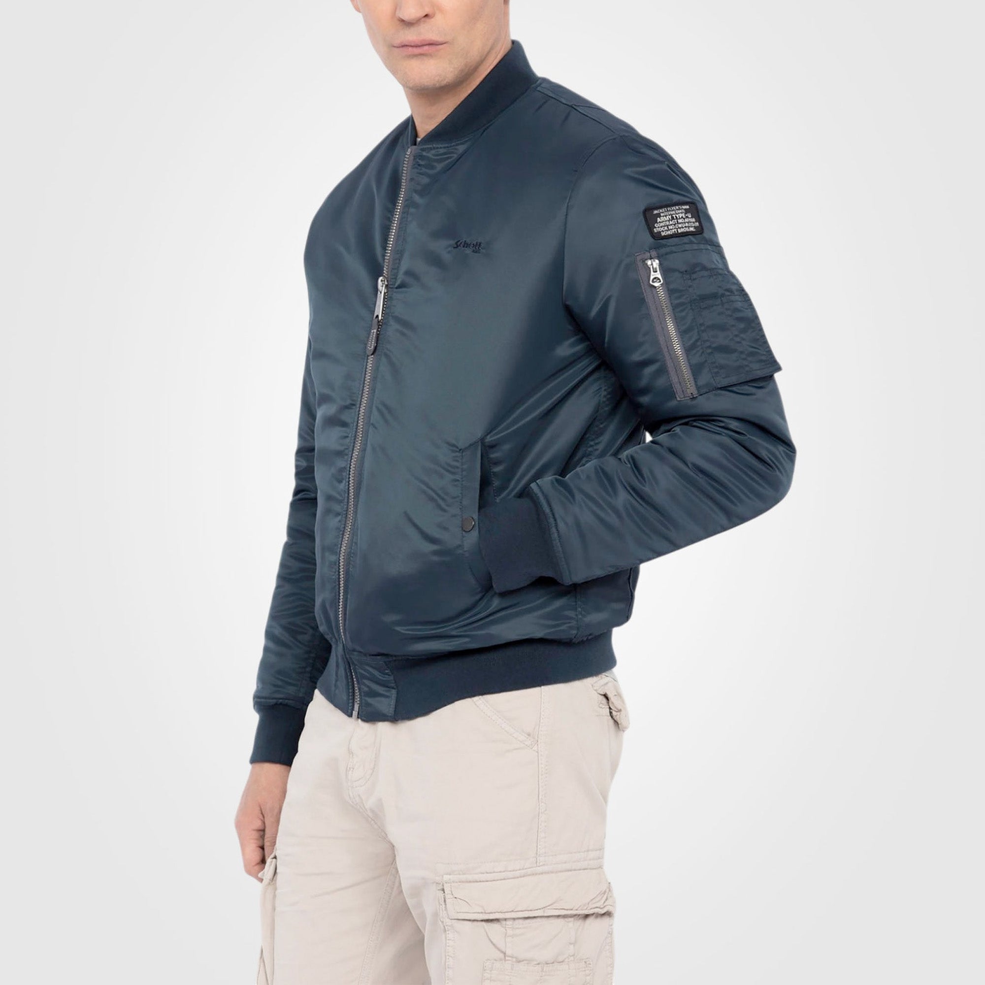 Schott Airforcers RS Bomber Jacket