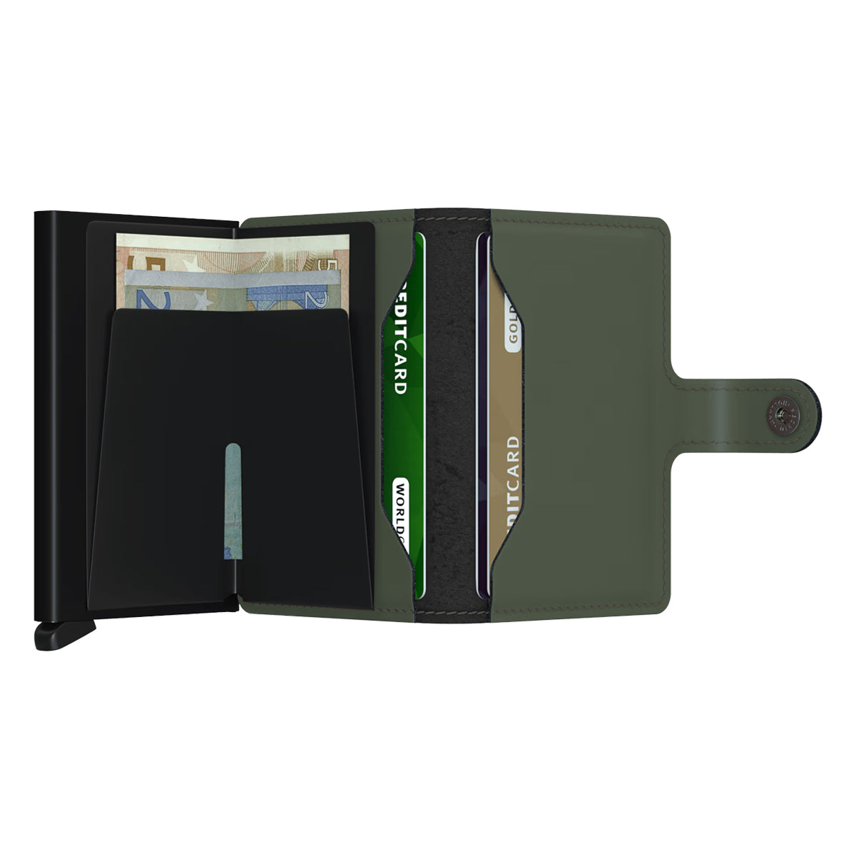 Secrid Mini Wallet Matte Leather
