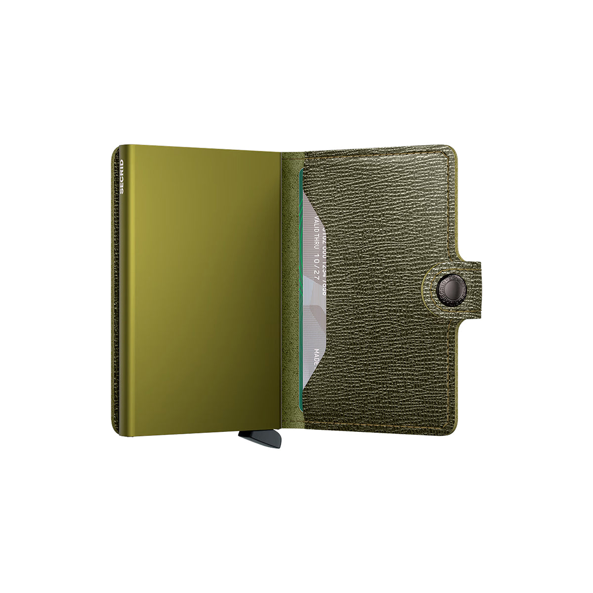Secrid Mini Wallet Crisple Leather