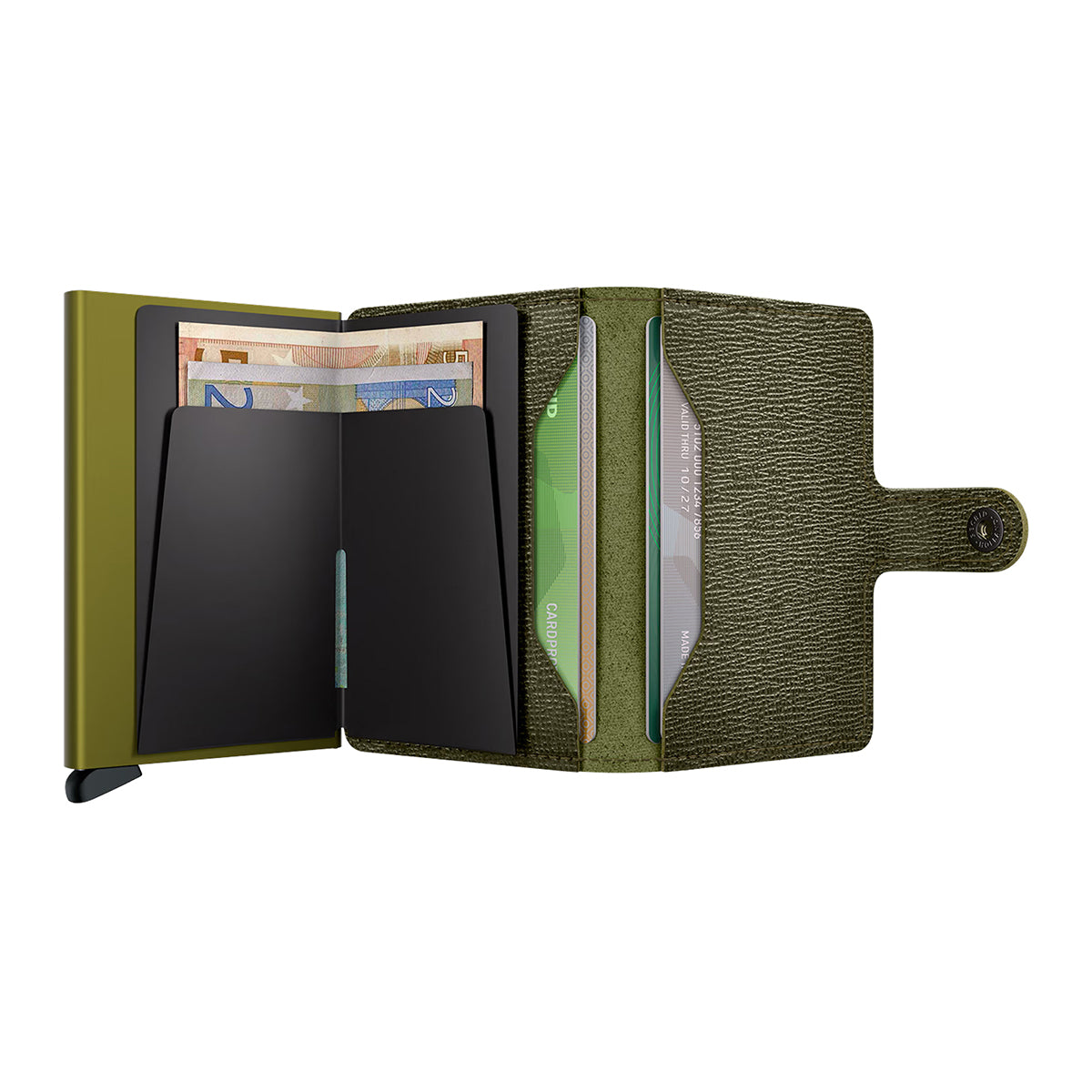 Secrid Mini Wallet Crisple Leather