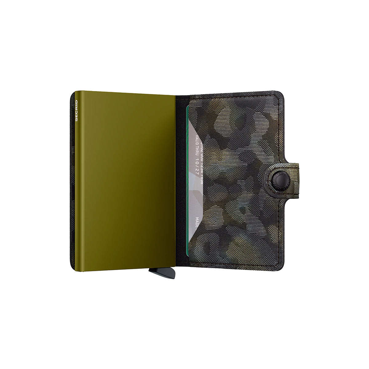 Secrid Mini Wallet Jungle Leather
