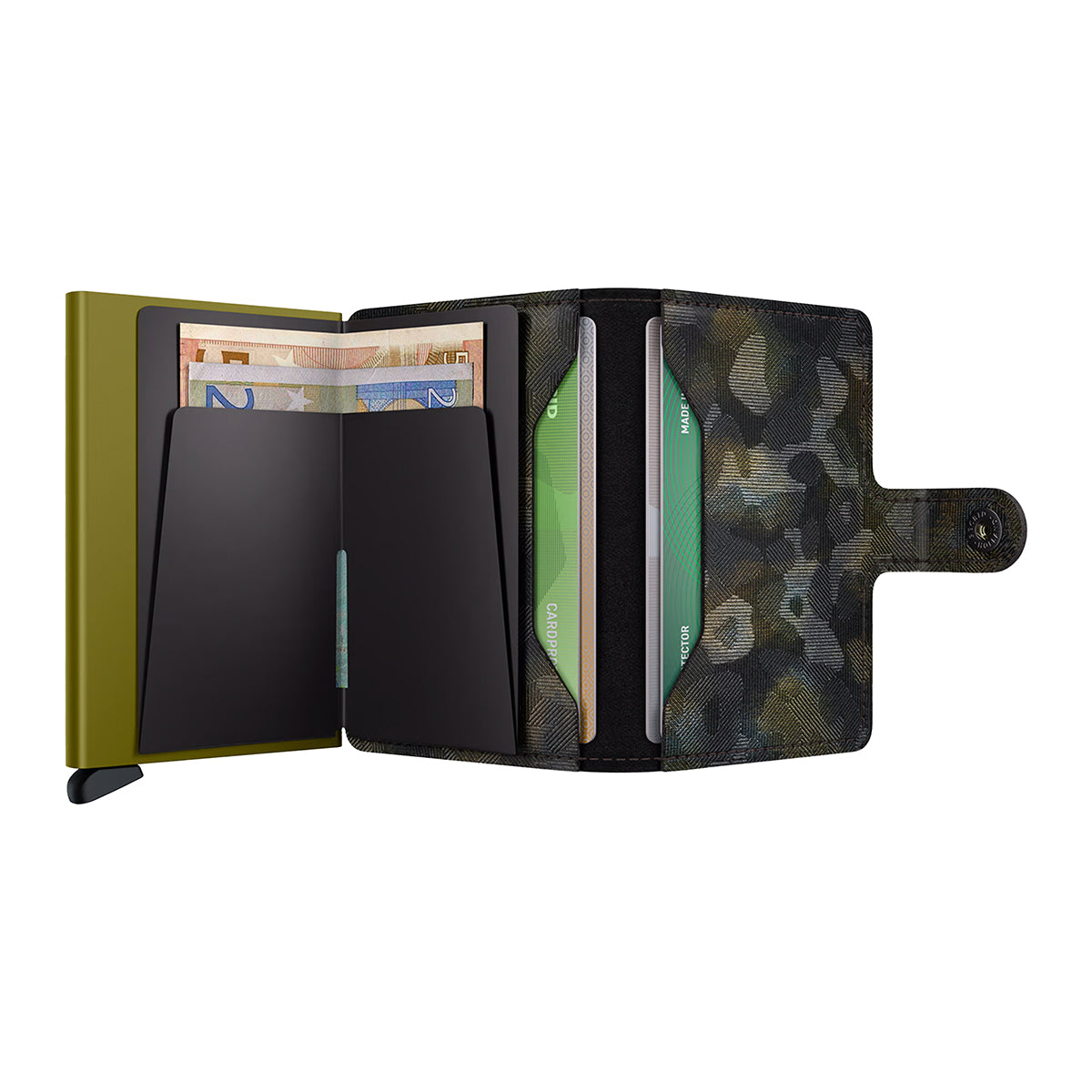 Secrid Mini Wallet Jungle Leather