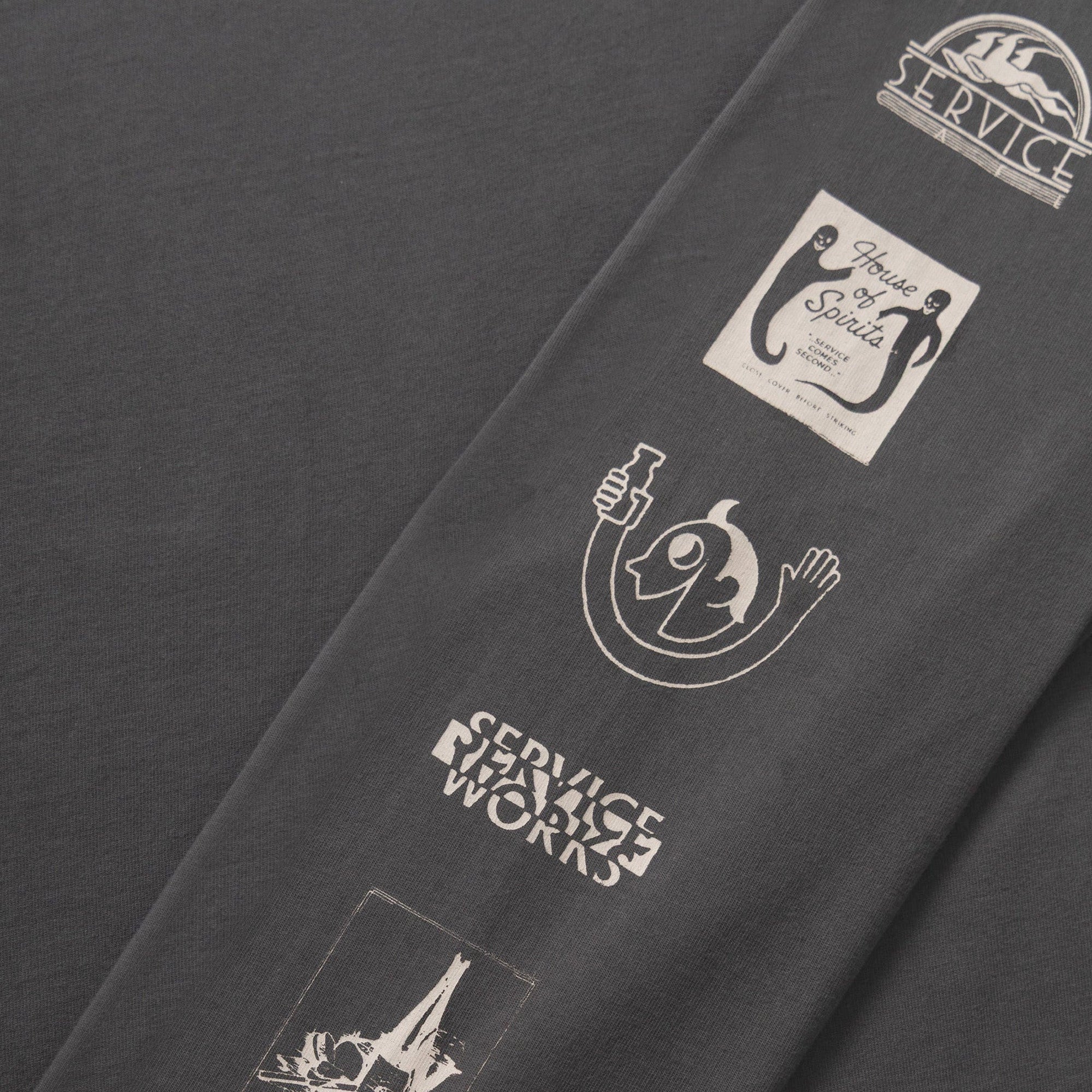 Service Works Bootleg Long Sleeve T-Shirt