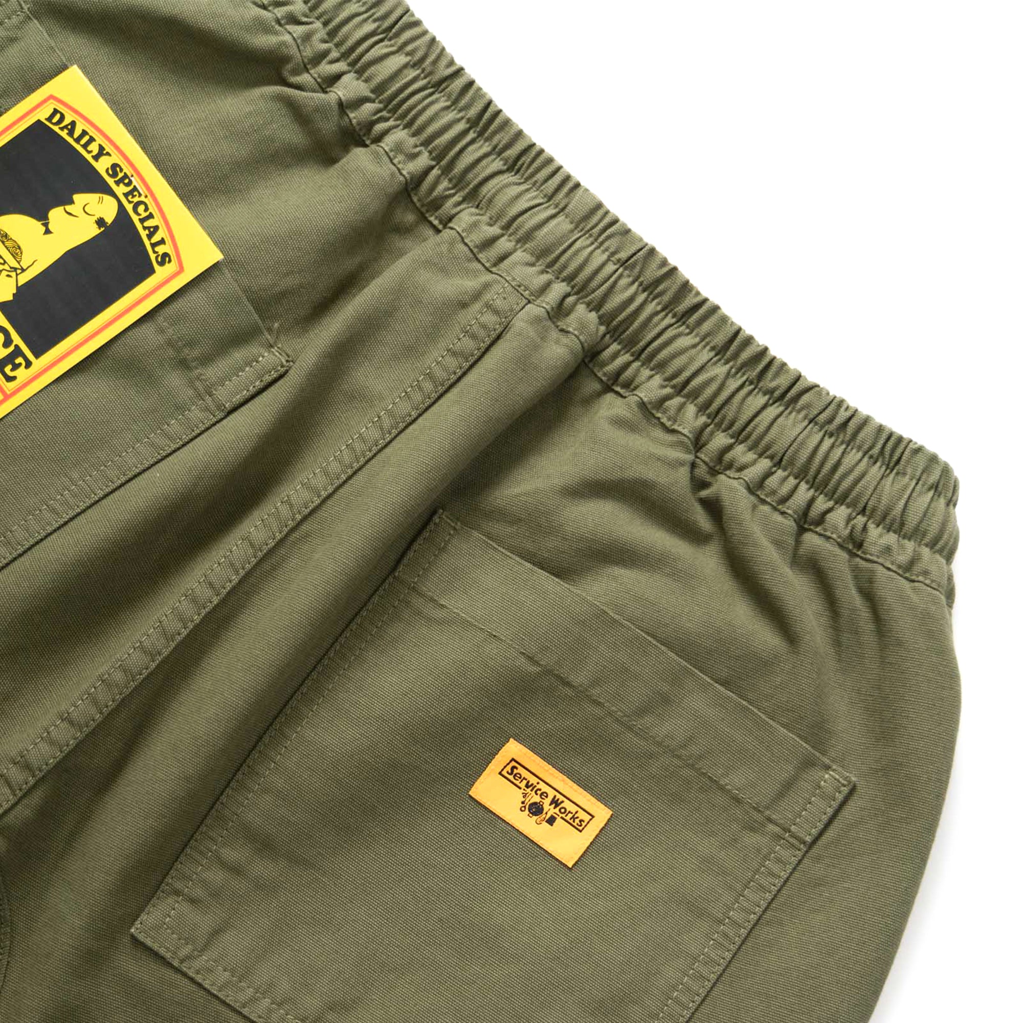 Service Works Canvas Chef Short