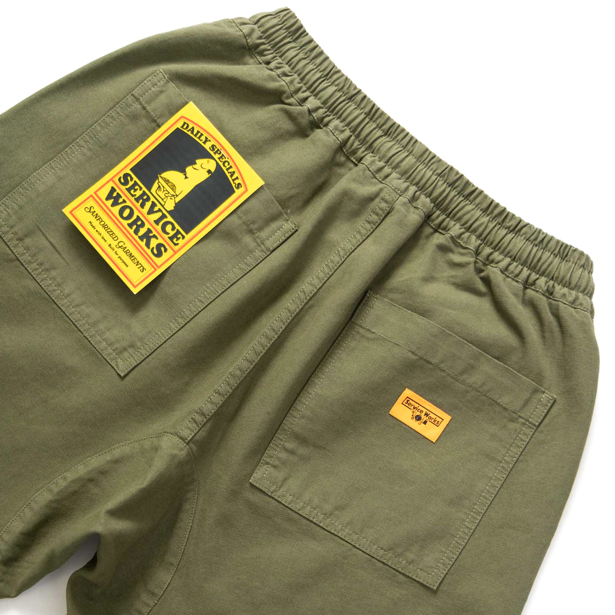 Service Works Canvas Chef Short