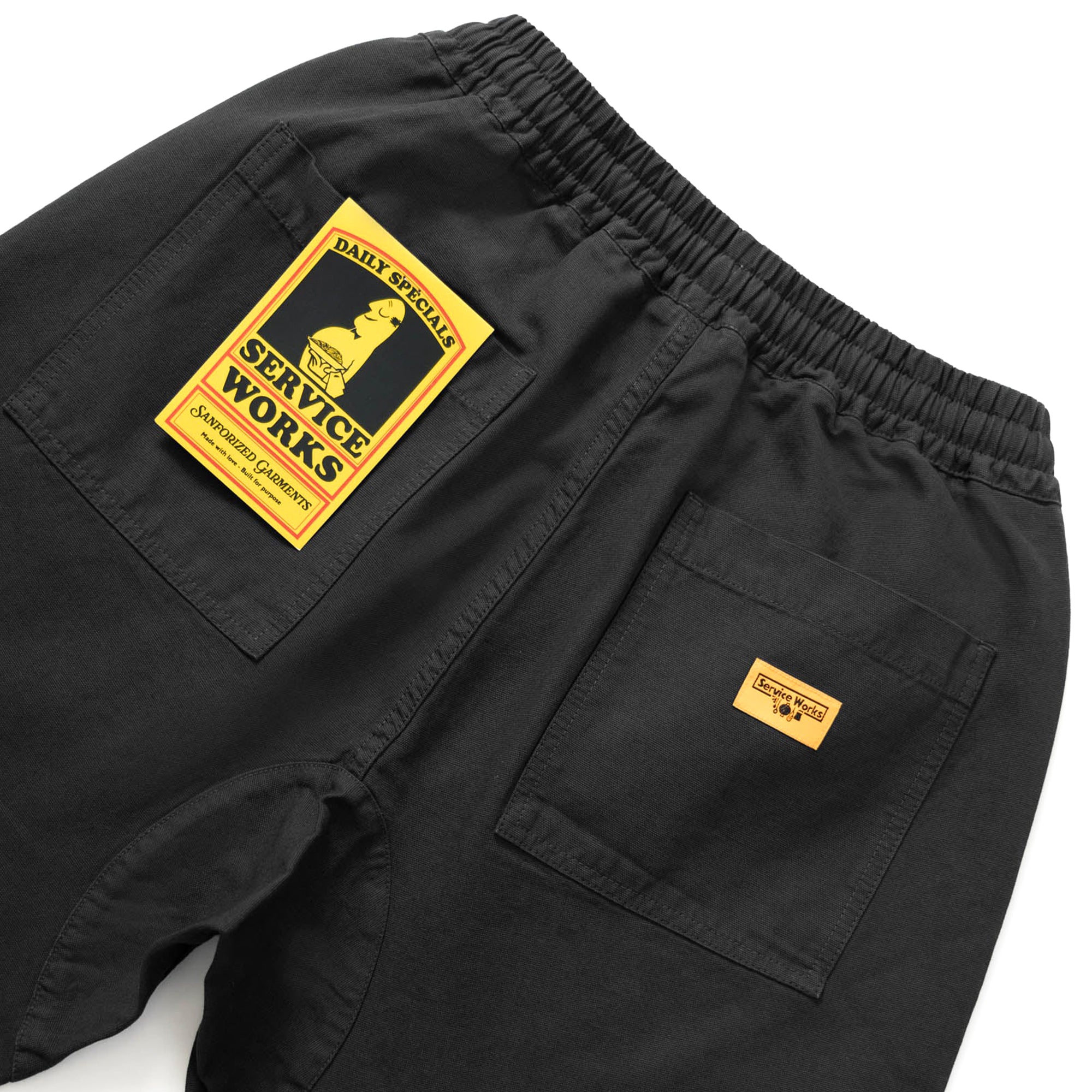 Service Works Canvas Chef Short