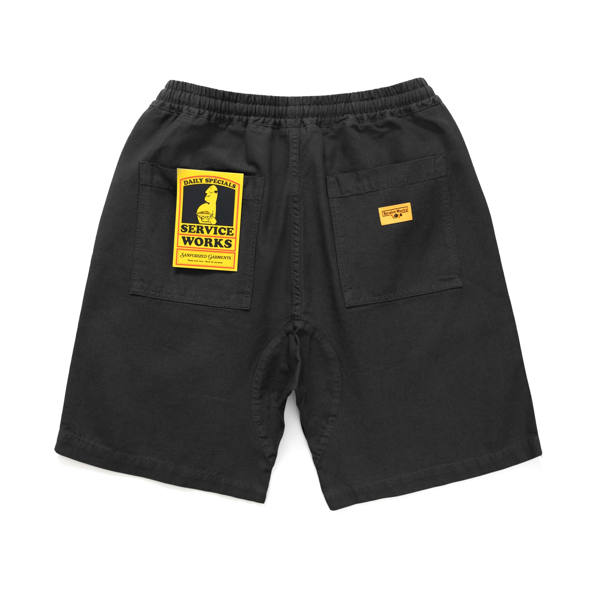 Service Works Canvas Chef Short