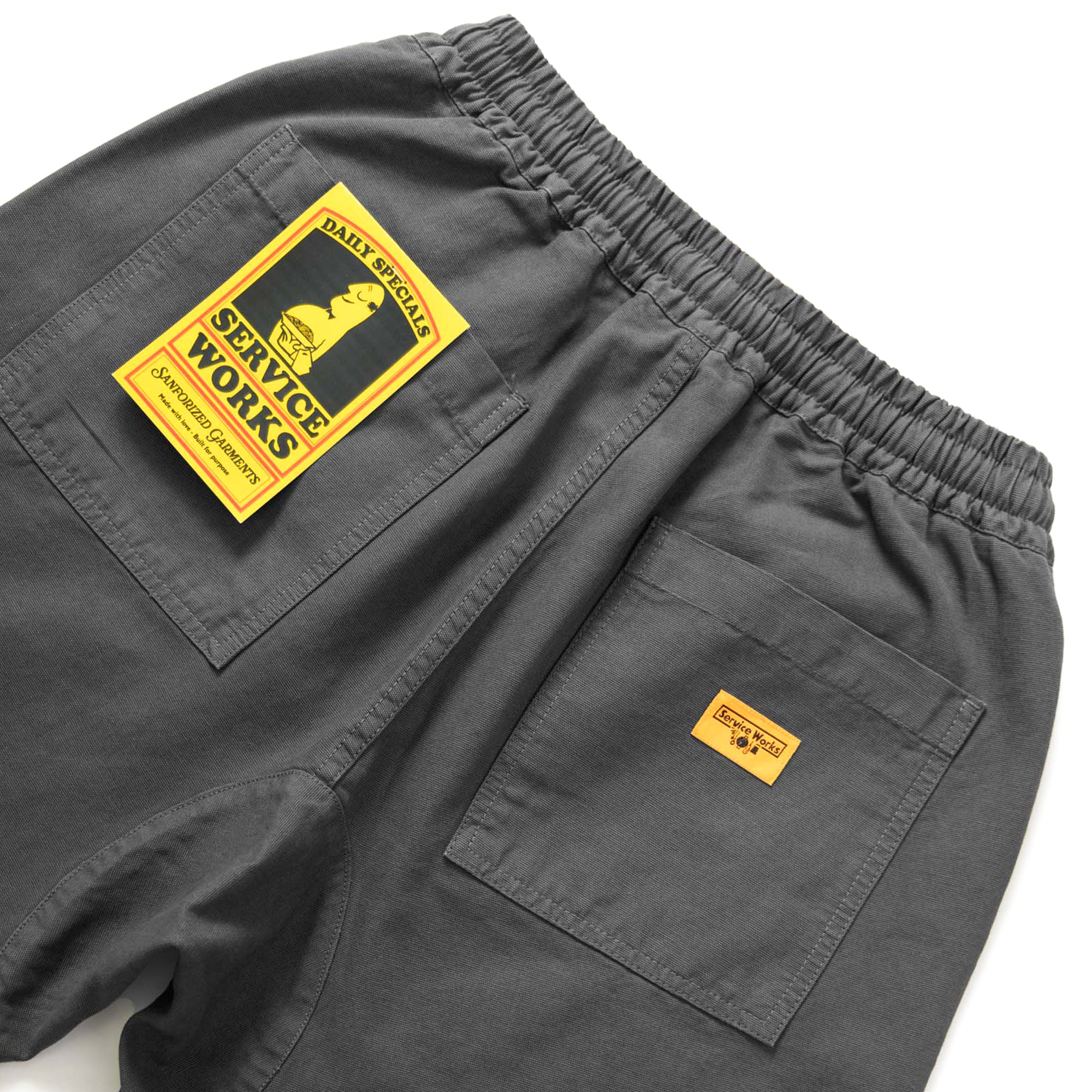 Service Works Canvas Chef Short