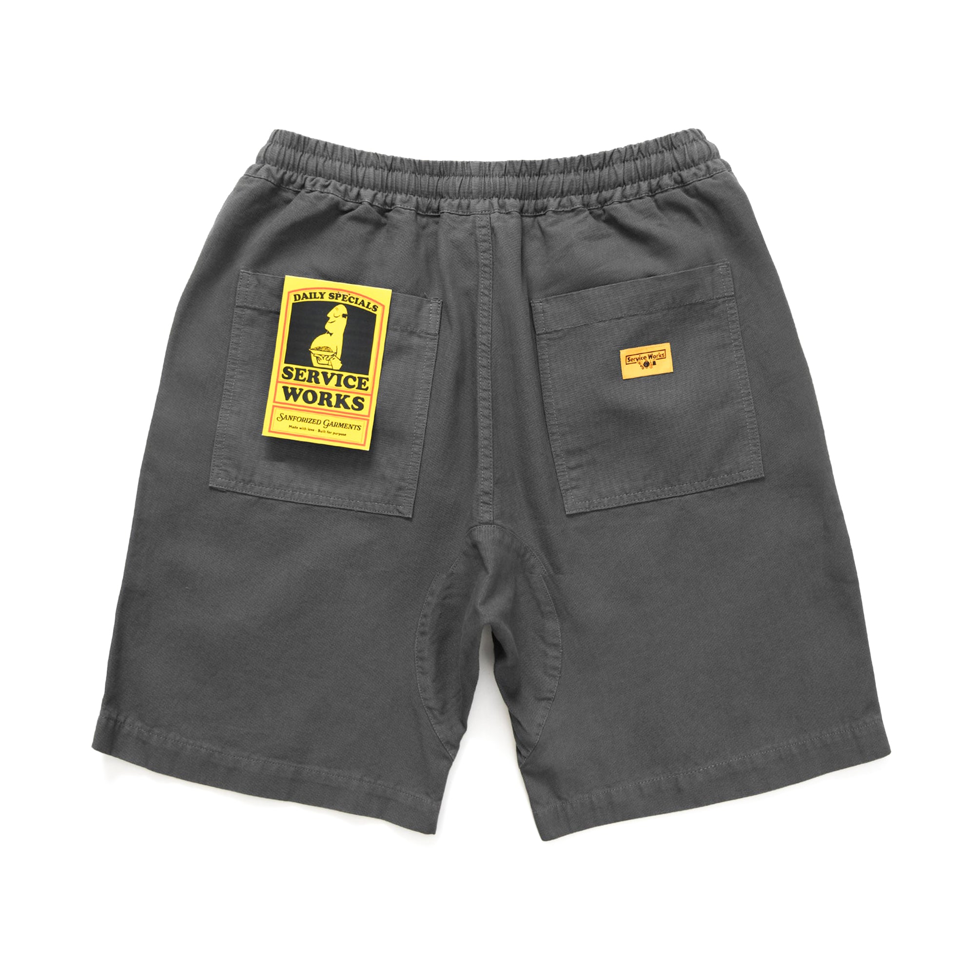 Service Works Canvas Chef Short