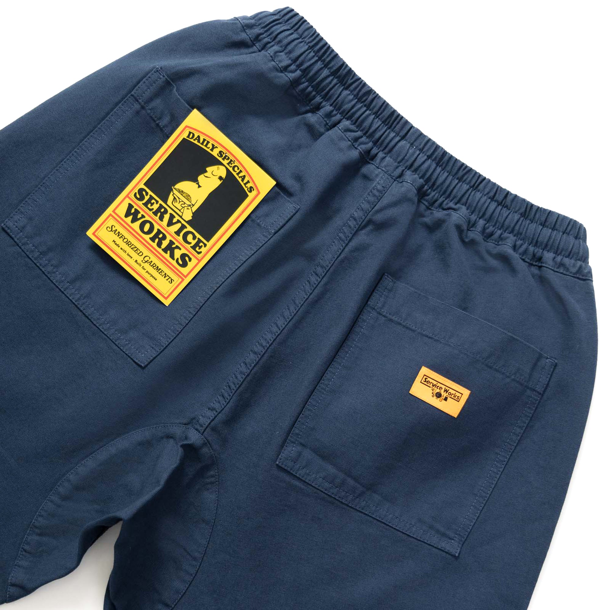 Service Works Canvas Chef Short