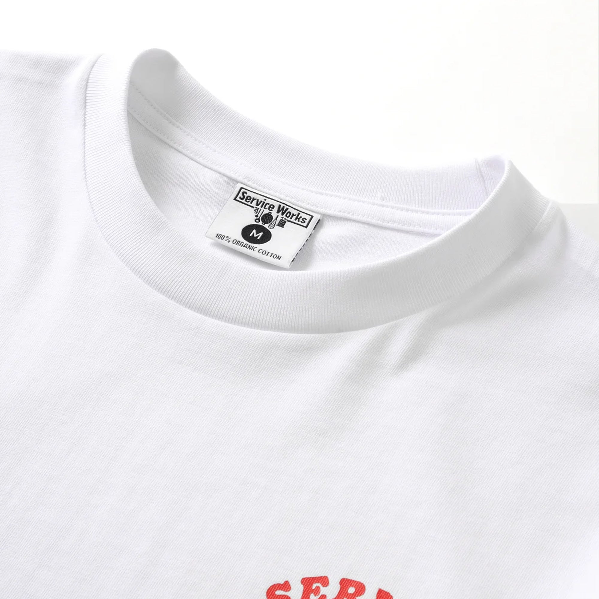 Service Works Organic Chefswear T-Shirt