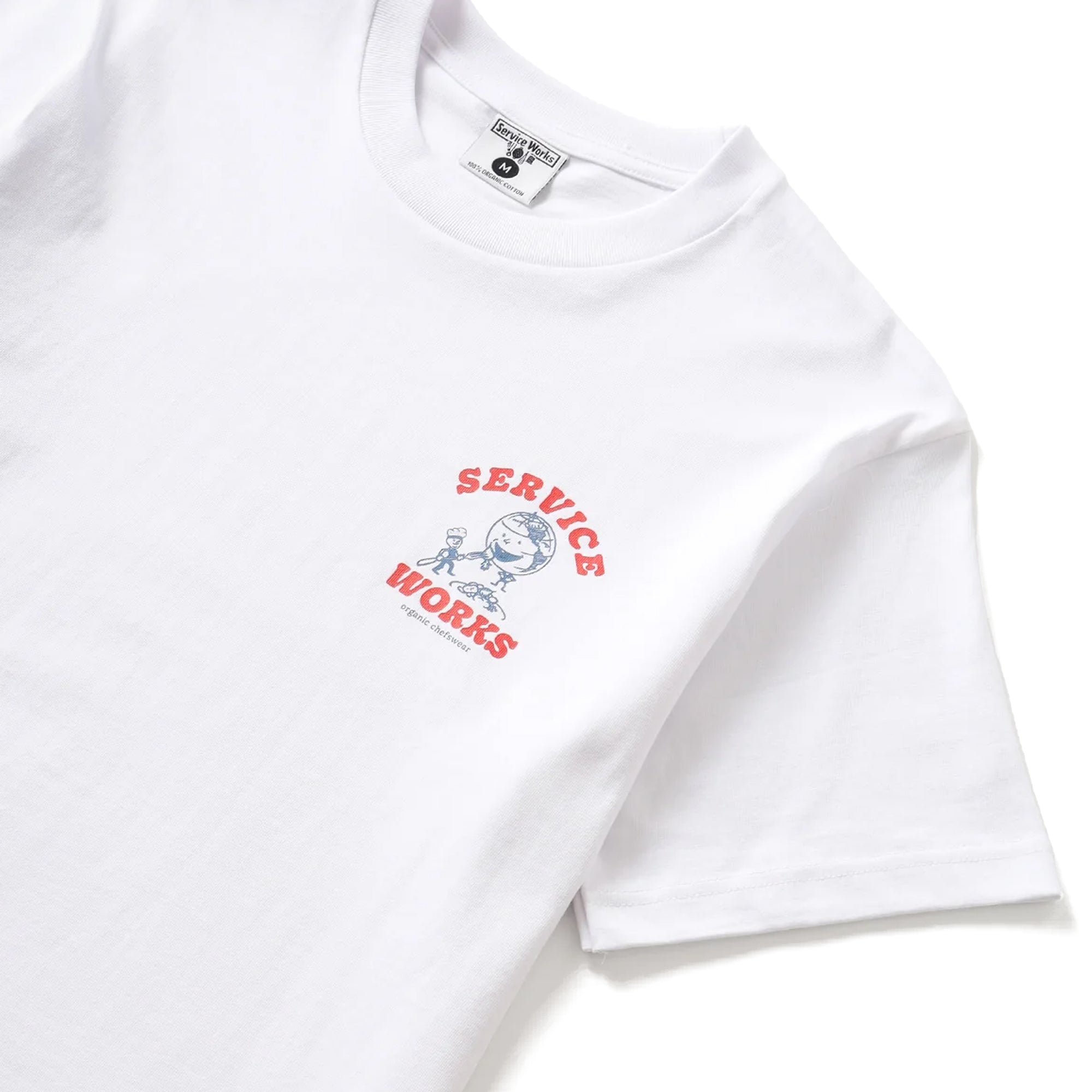 Service Works Organic Chefswear T-Shirt