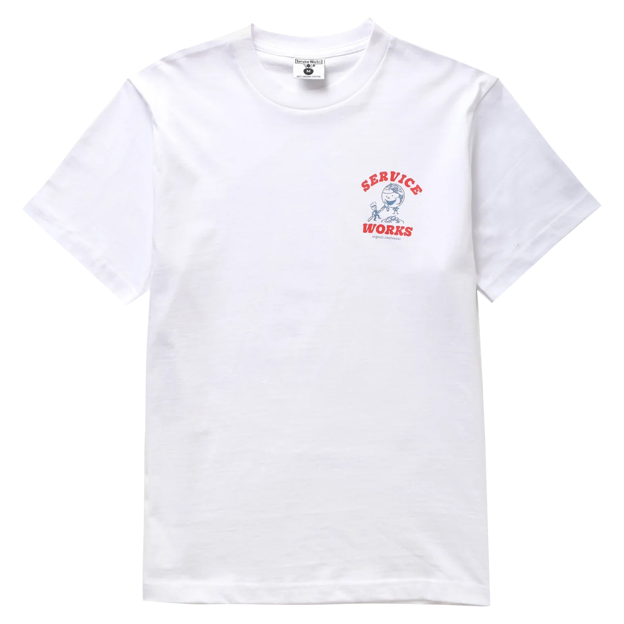 Service Works Organic Chefswear T-Shirt
