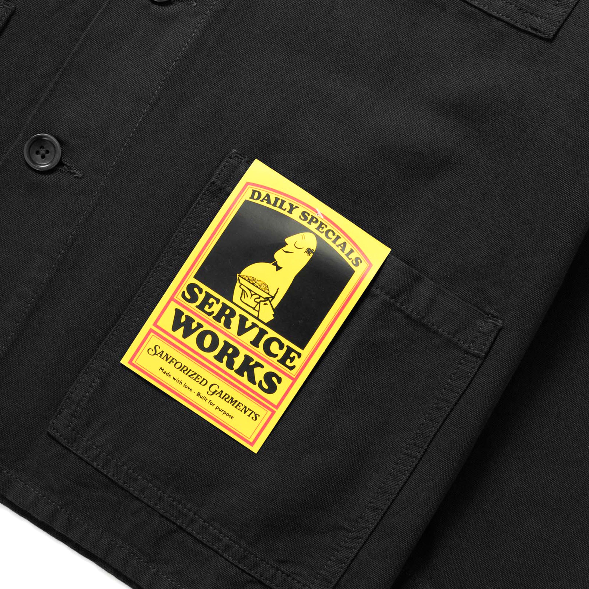 Service Works Canvas Chore Shirt