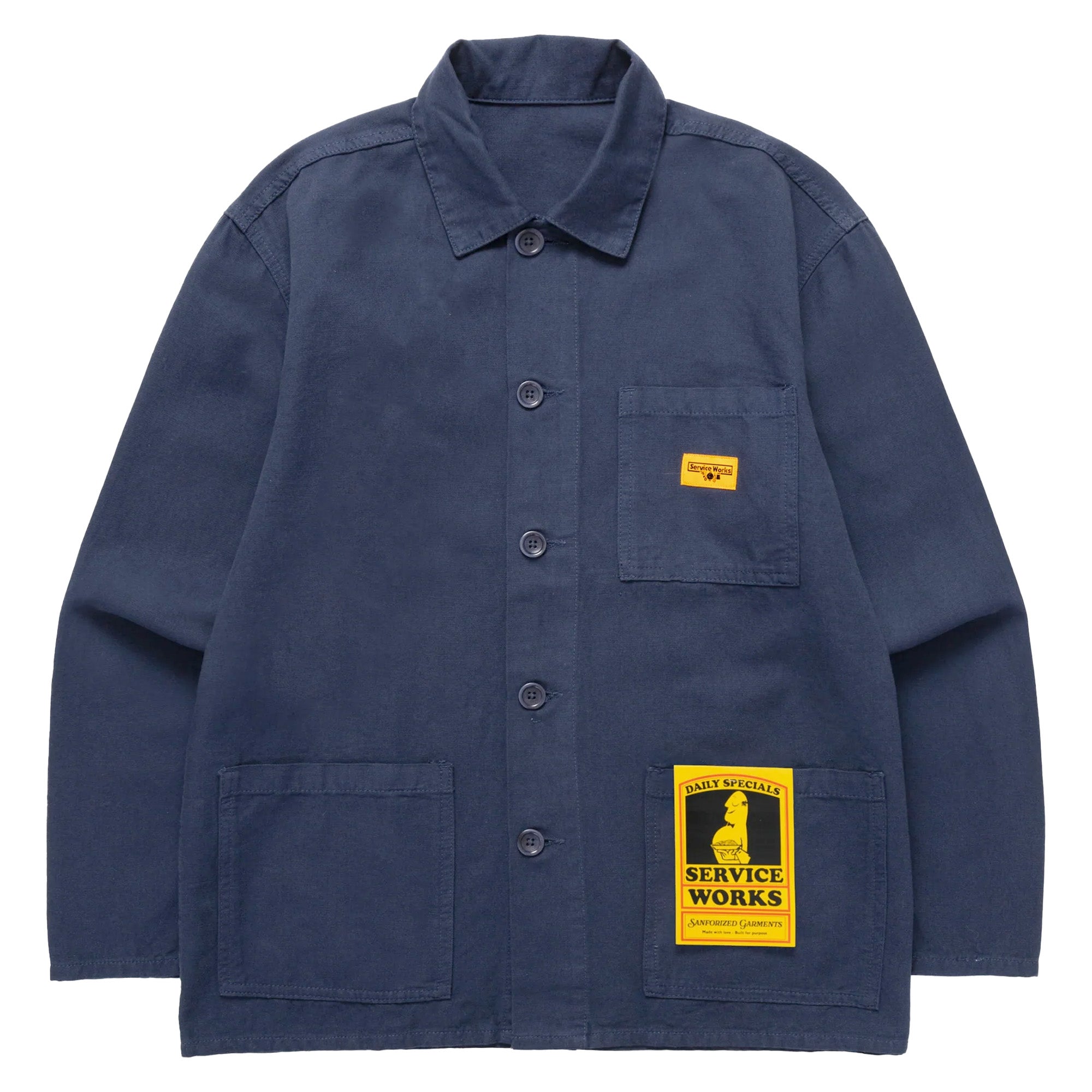 Service Works Canvas Chore Shirt
