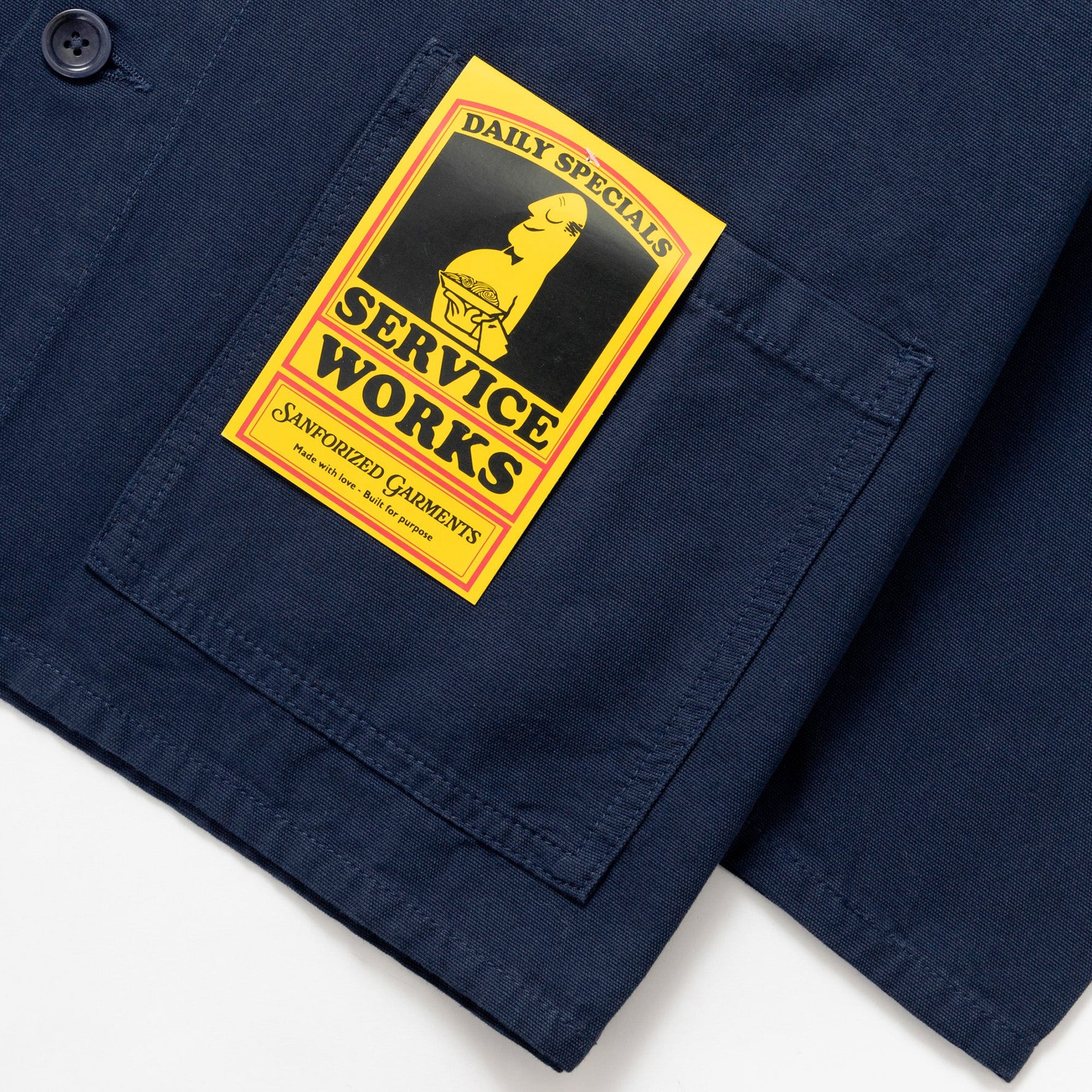 Service Works Canvas Chore Shirt