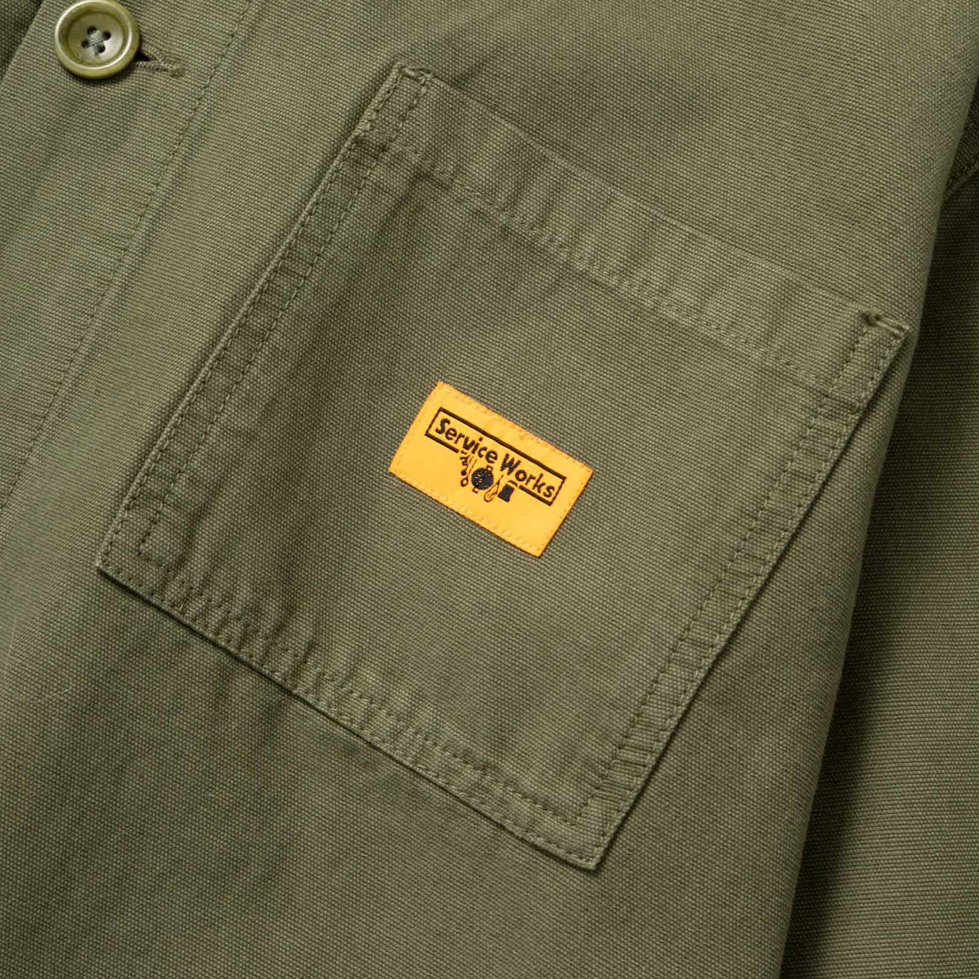 Service Works Canvas Chore Shirt