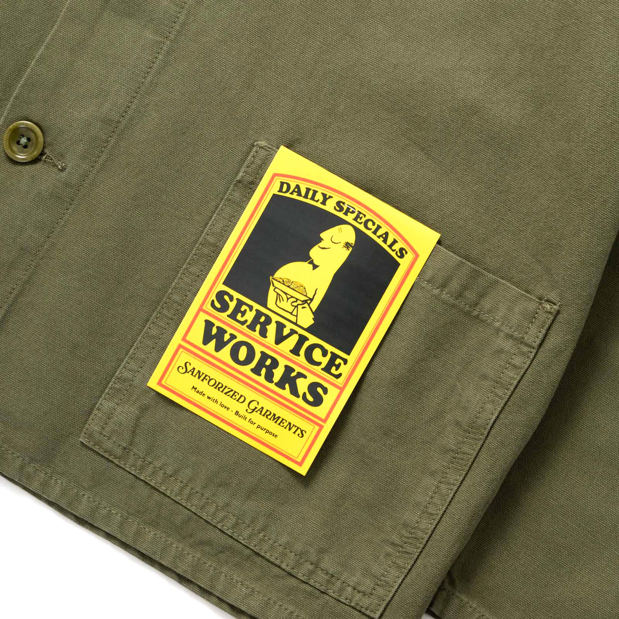 Service Works Canvas Chore Shirt