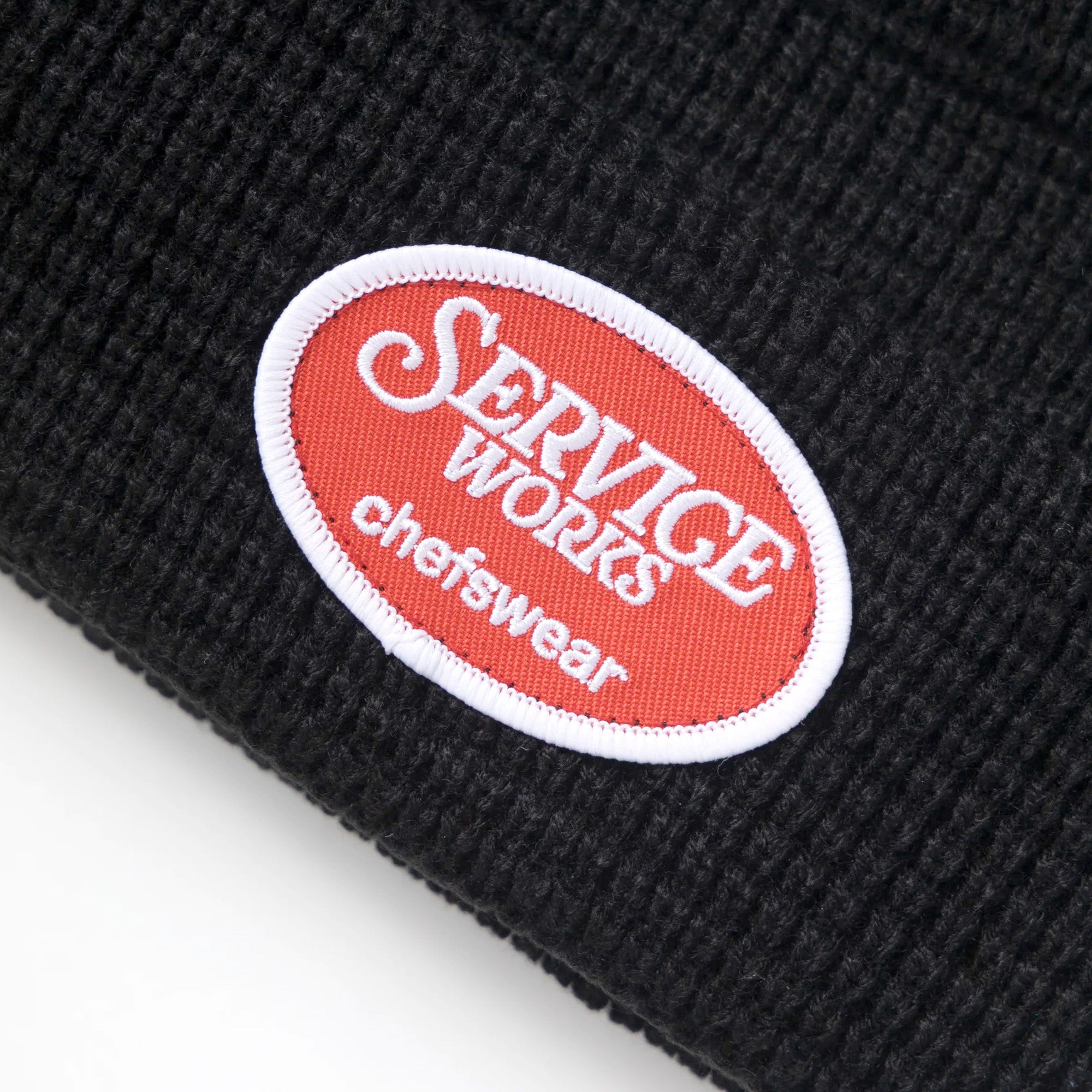 Service Works Waffle Patch Beanie