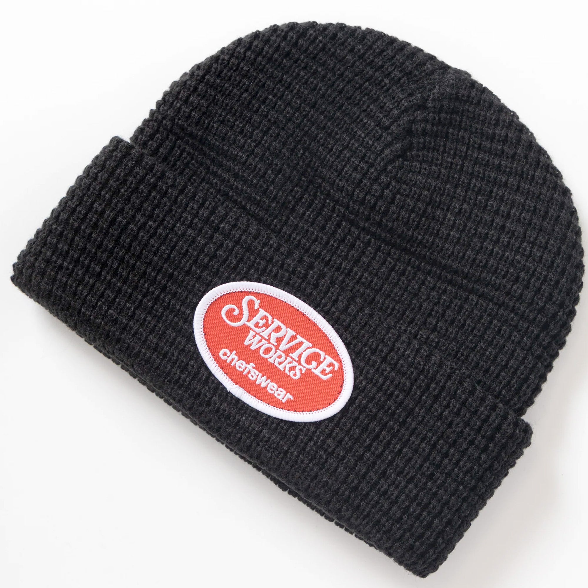 Service Works Waffle Patch Beanie