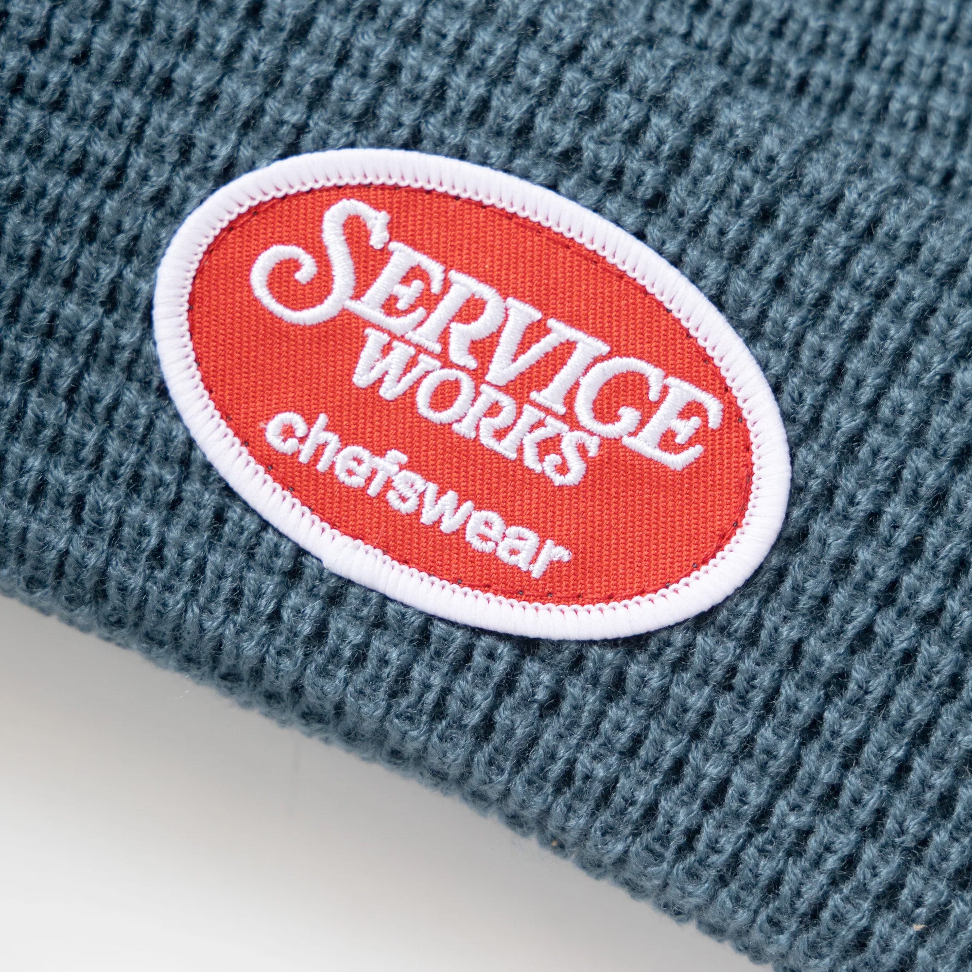 Service Works Waffle Patch Beanie
