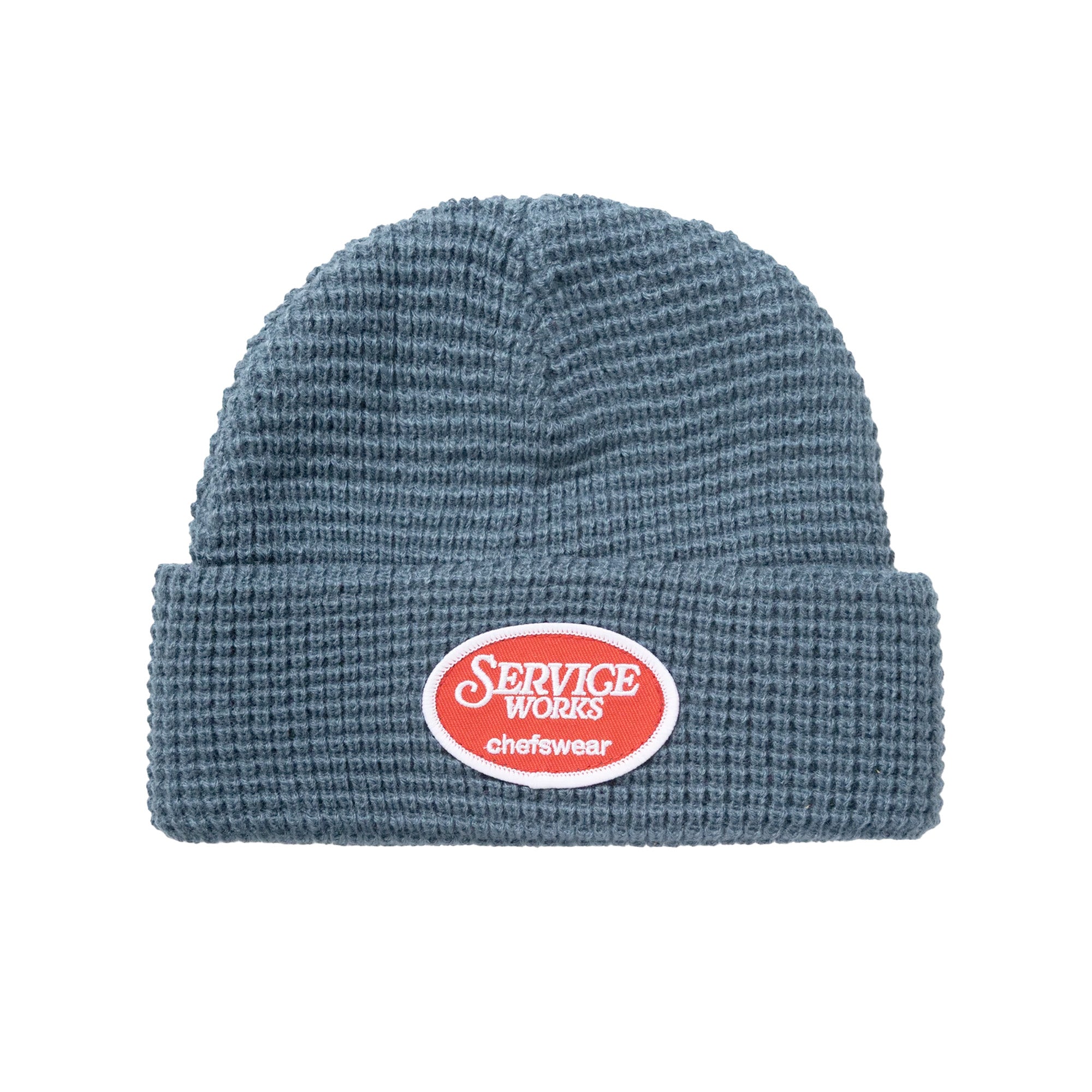 Service Works Waffle Patch Beanie