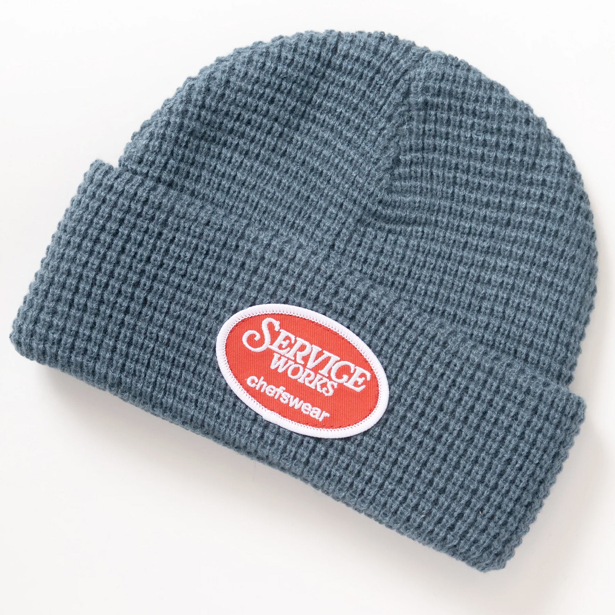 Service Works Waffle Patch Beanie