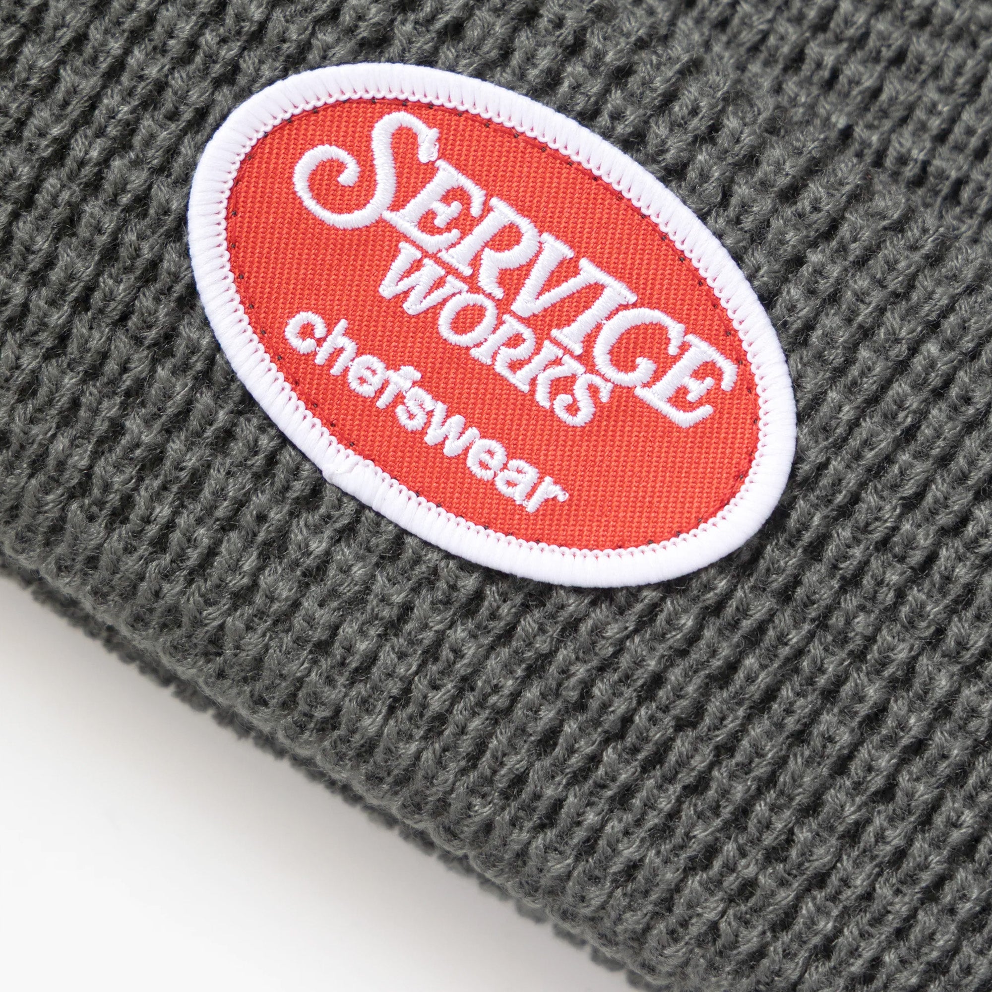 Service Works Waffle Patch Beanie