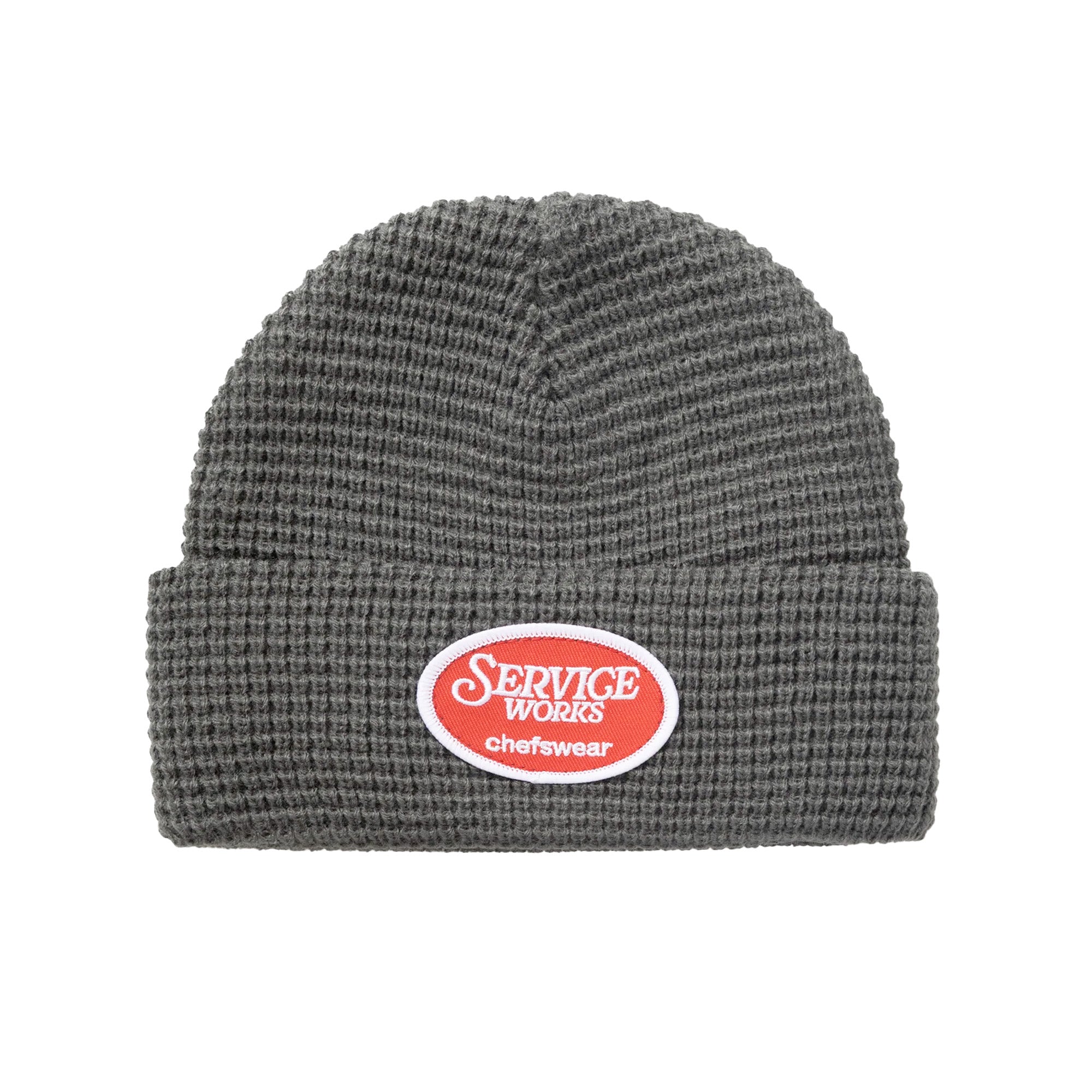 Service Works Waffle Patch Beanie